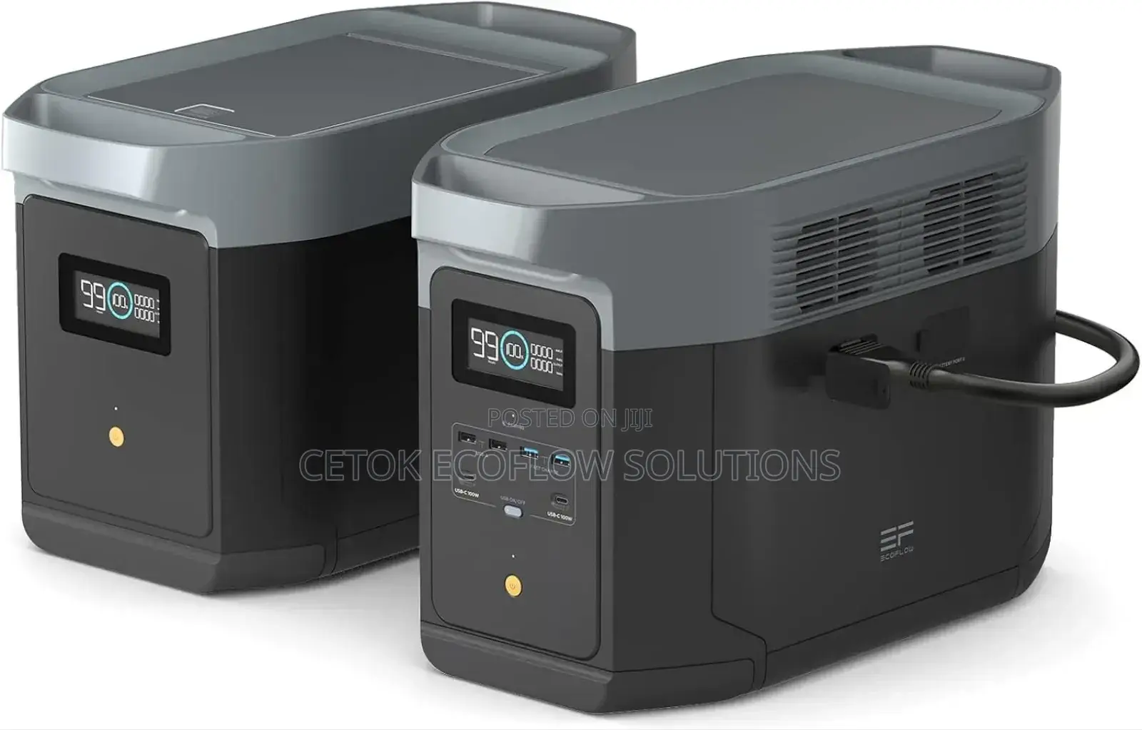 Ecoflow Delta 2 Max 2.4kva Extra Battery Solar Power Station