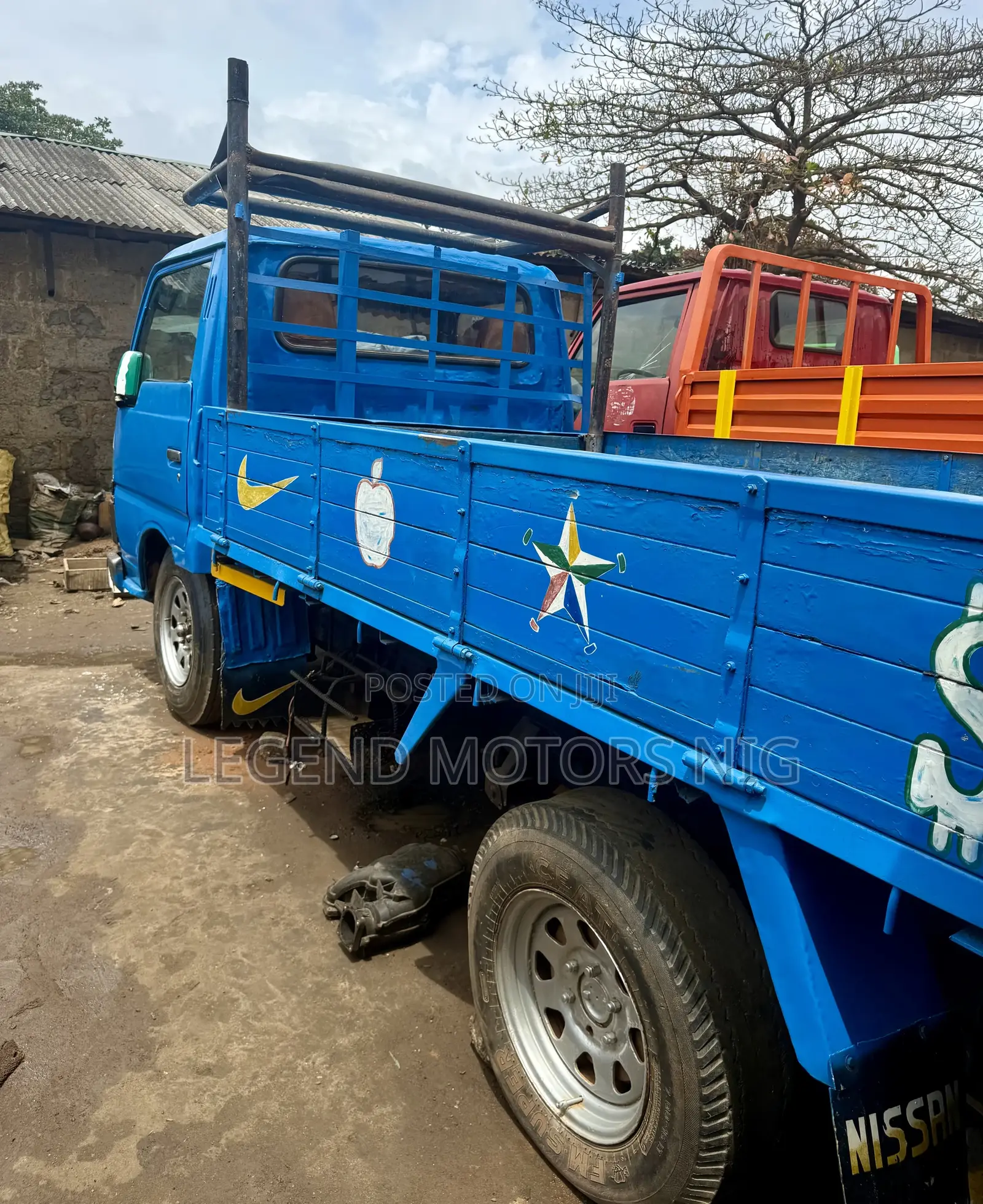 Nissan Cabstar Old Model Normal Hand Petrol Engine 1997