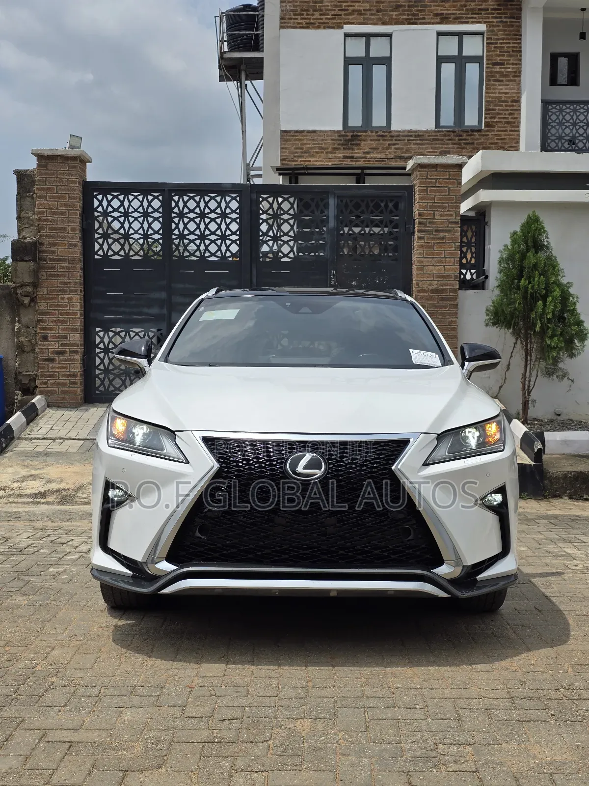 Lexus RX 350 F Sport AWD 2016 White