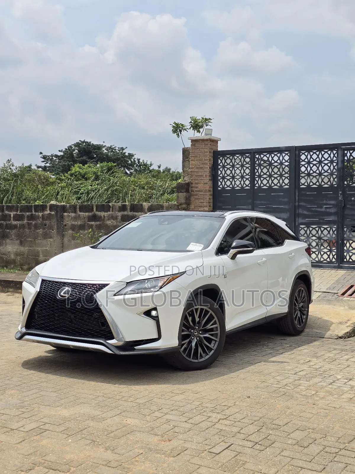 Lexus RX 350 F Sport AWD 2016 White