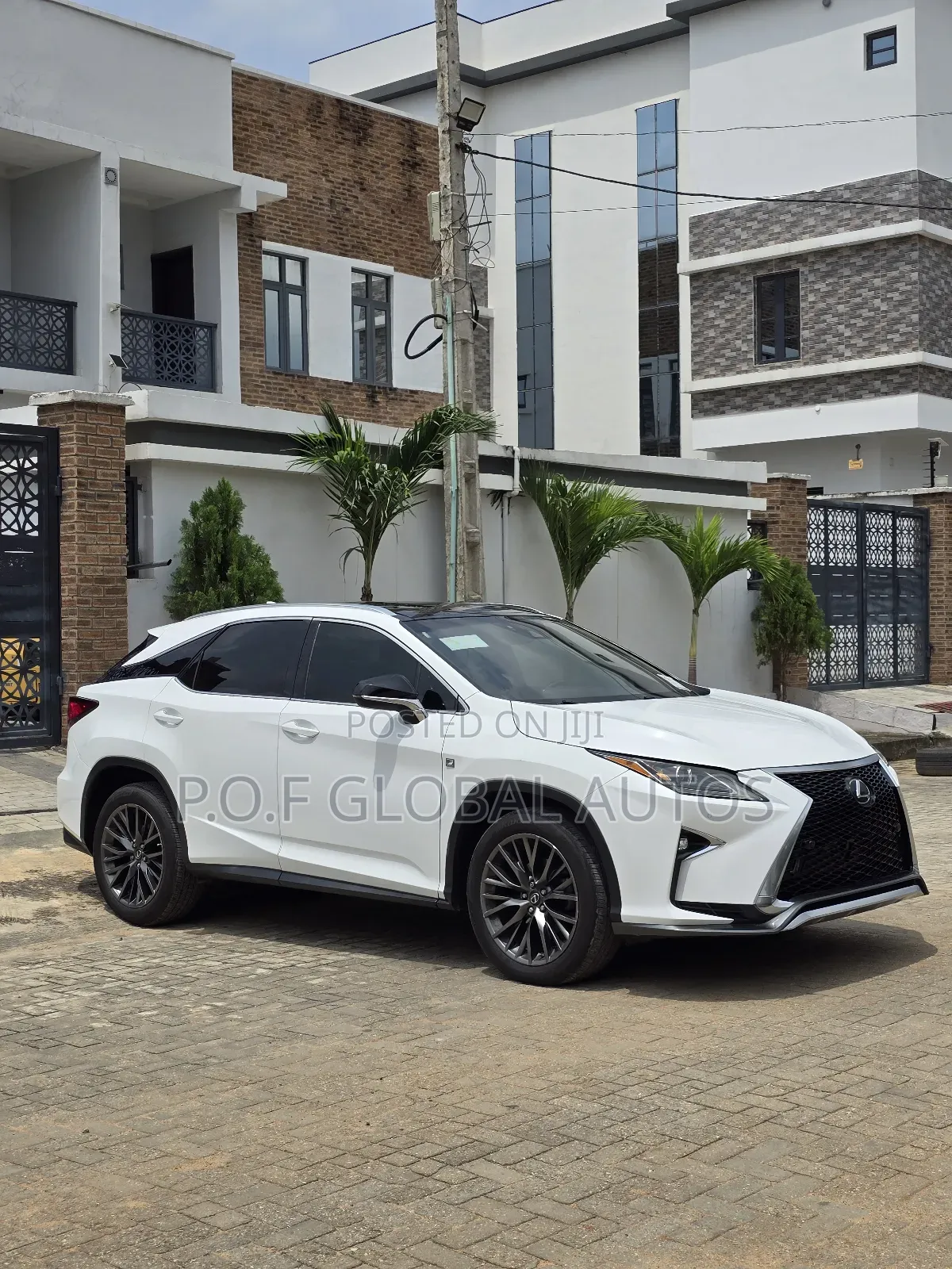 Lexus RX 350 F Sport AWD 2016 White
