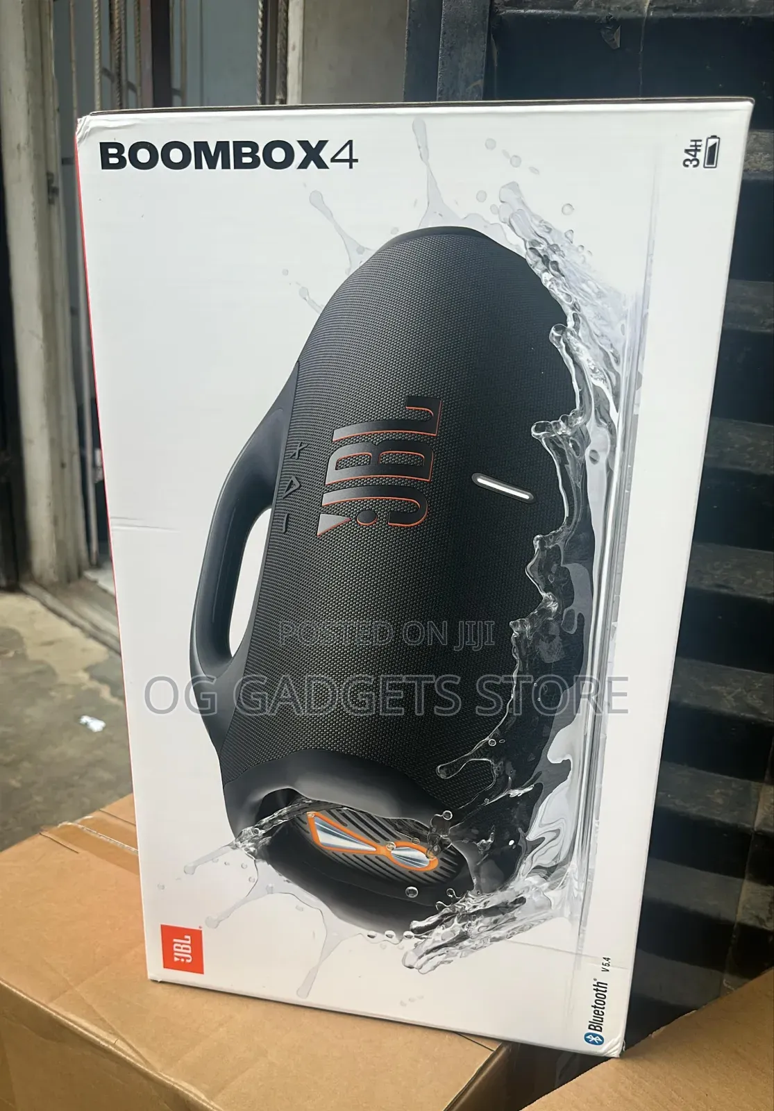 JBL Boombox 4 Bluetooth Speaker