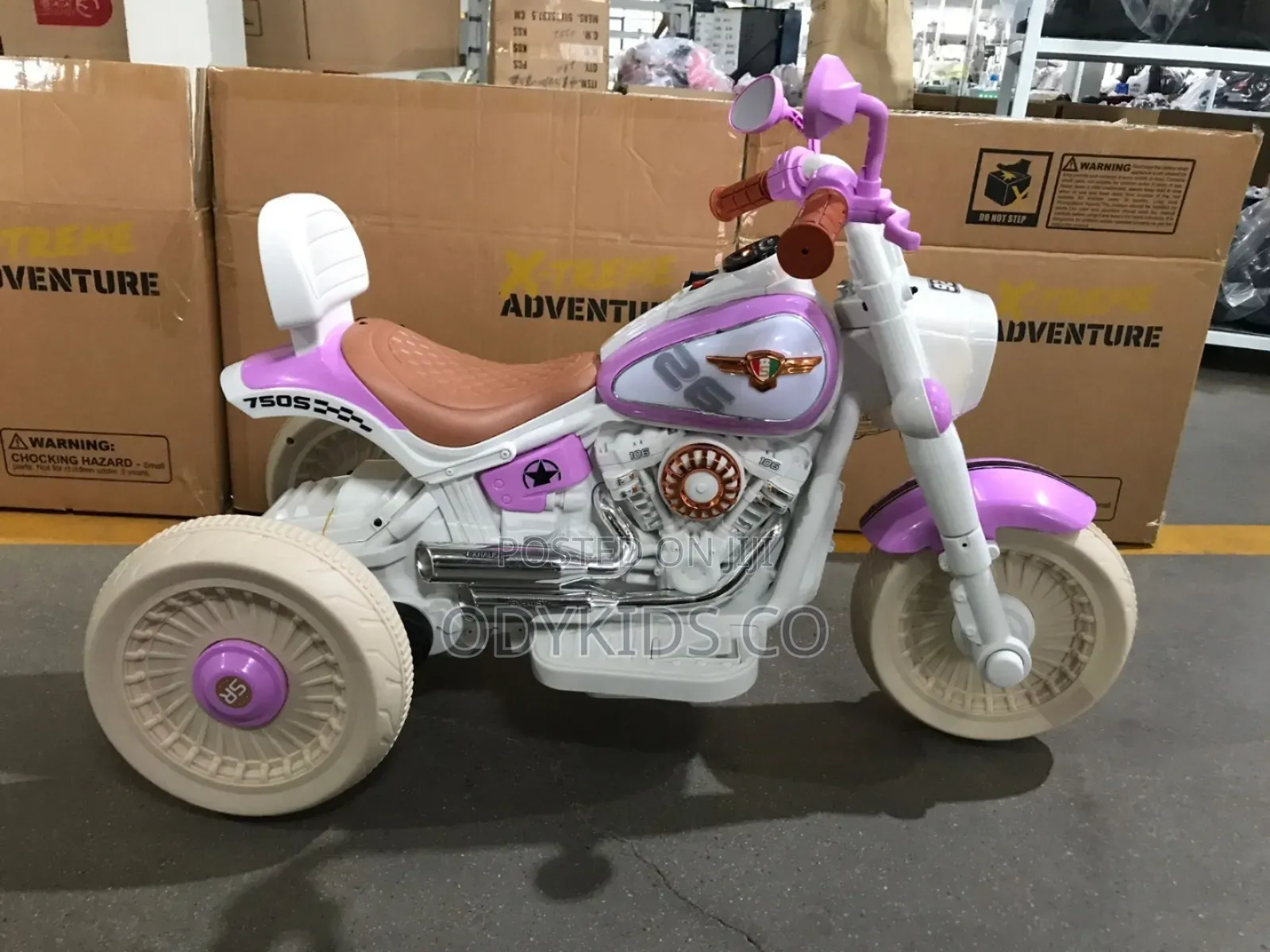 Dazzix Electric Kids Power Bike