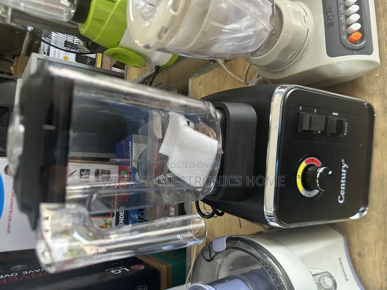 Century Industrial Blender 2500watt (Heavy Duty Blender)