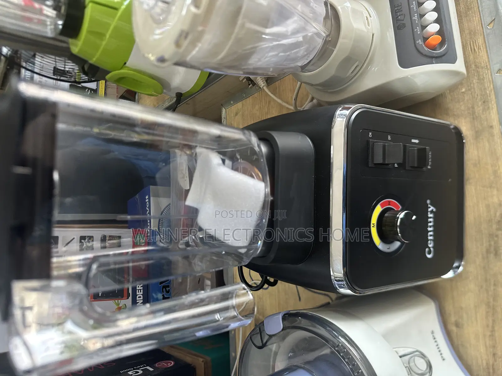 Century Industrial Blender 2500watt (Heavy Duty Blender)