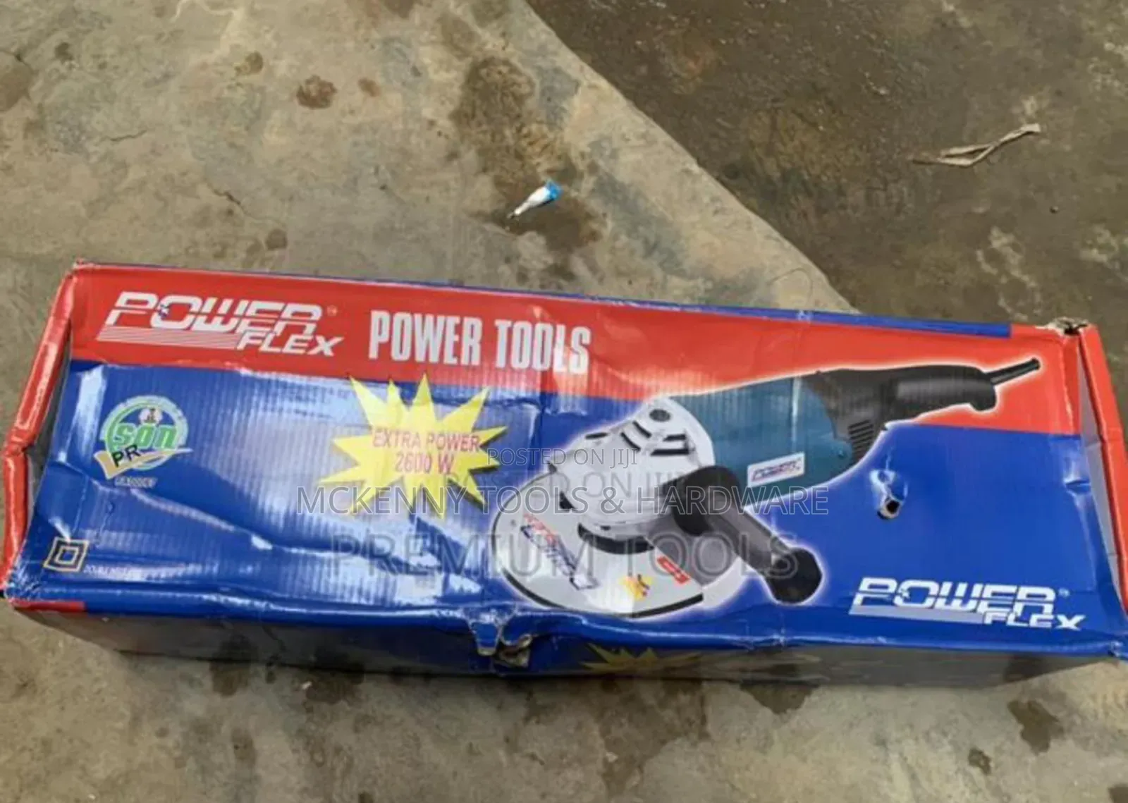 Powerflex Angle Grinder, Specifically the 2600w Model.