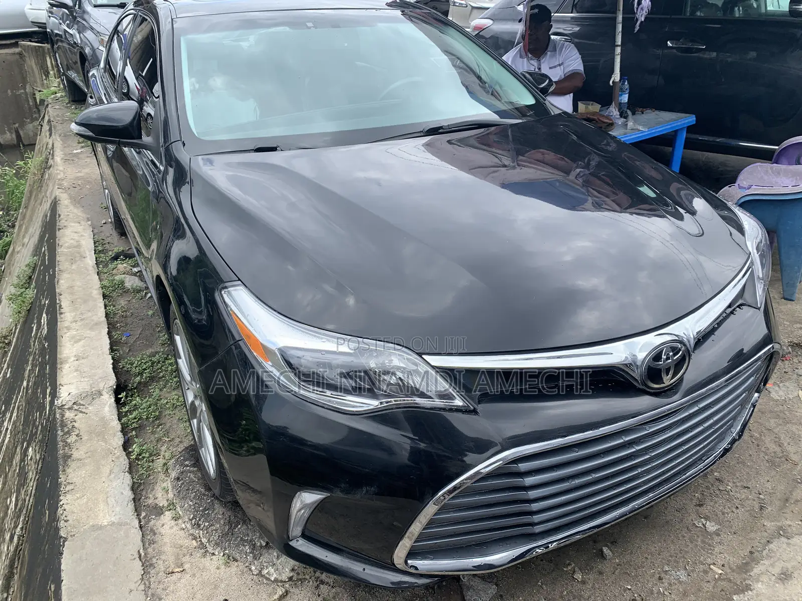 Toyota Avalon 2016 Black