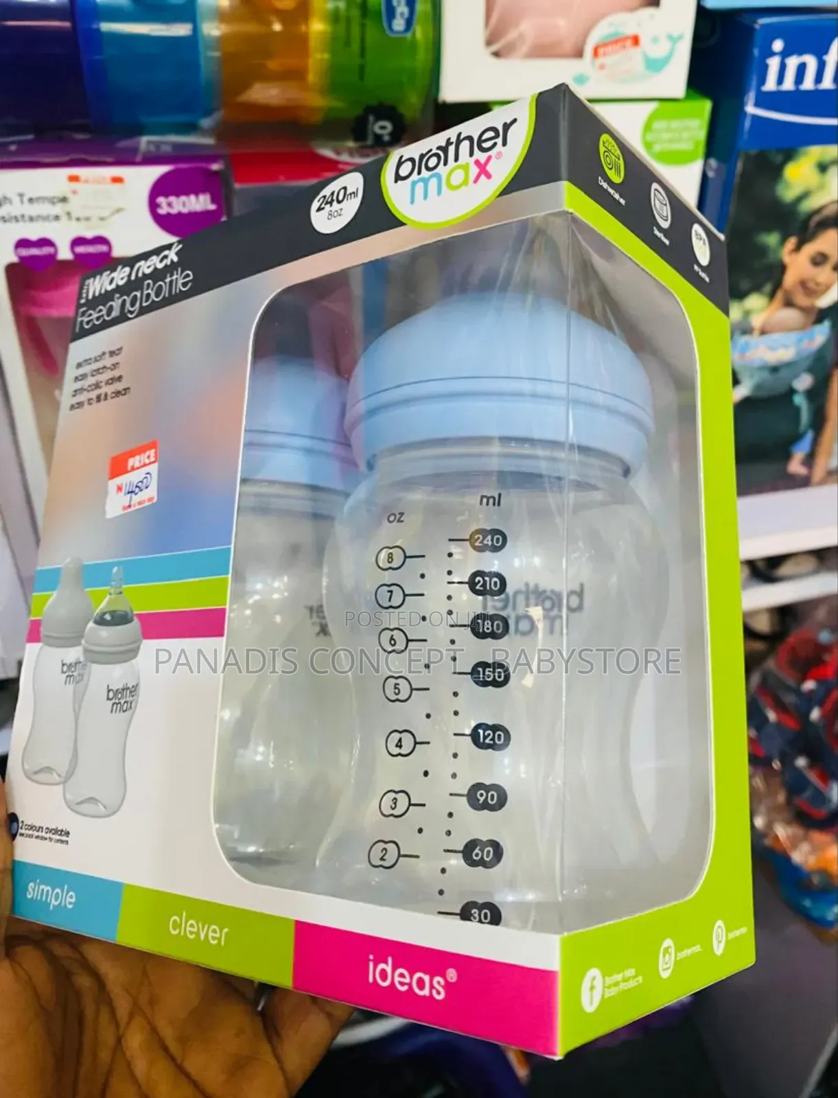 Baby Feeding Bottle Set