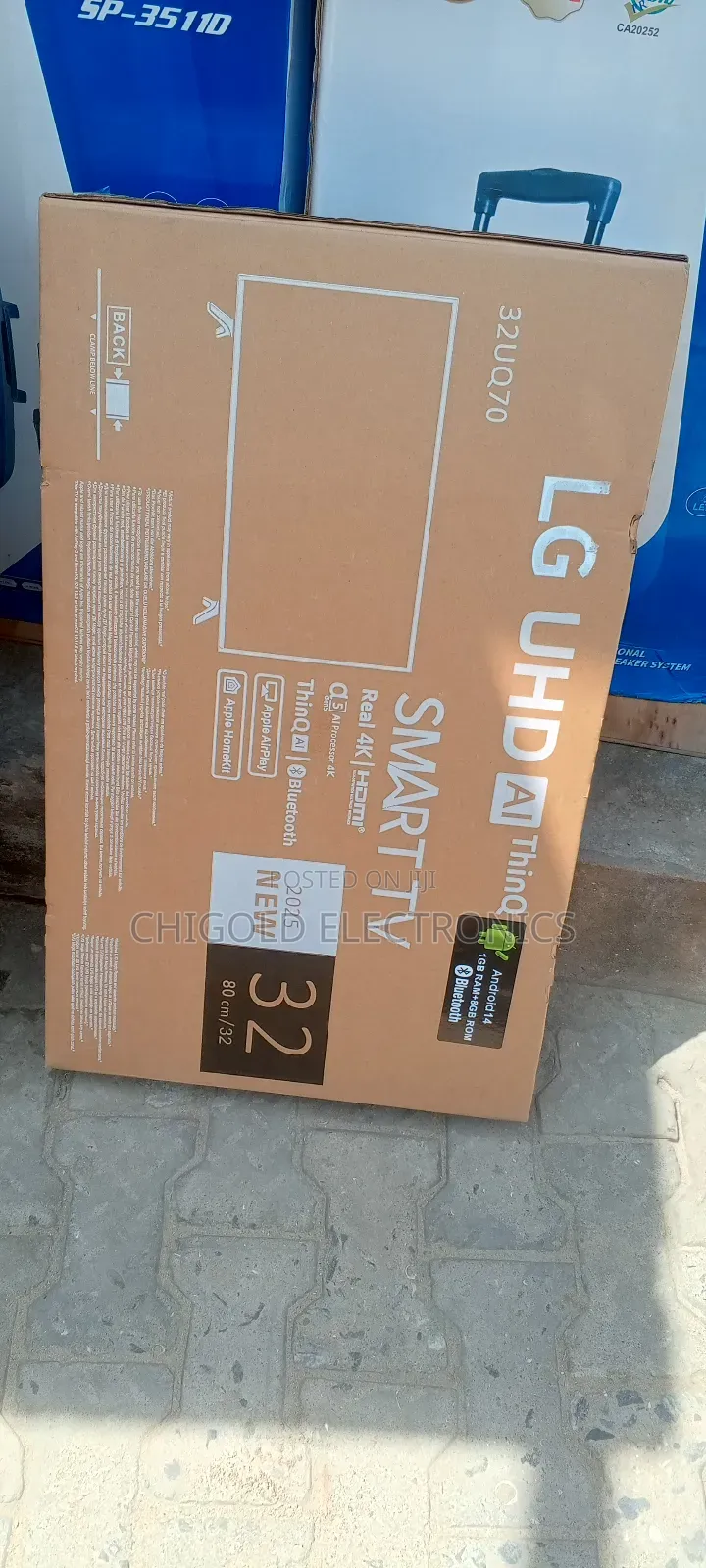 Lg Smart 32 Inches