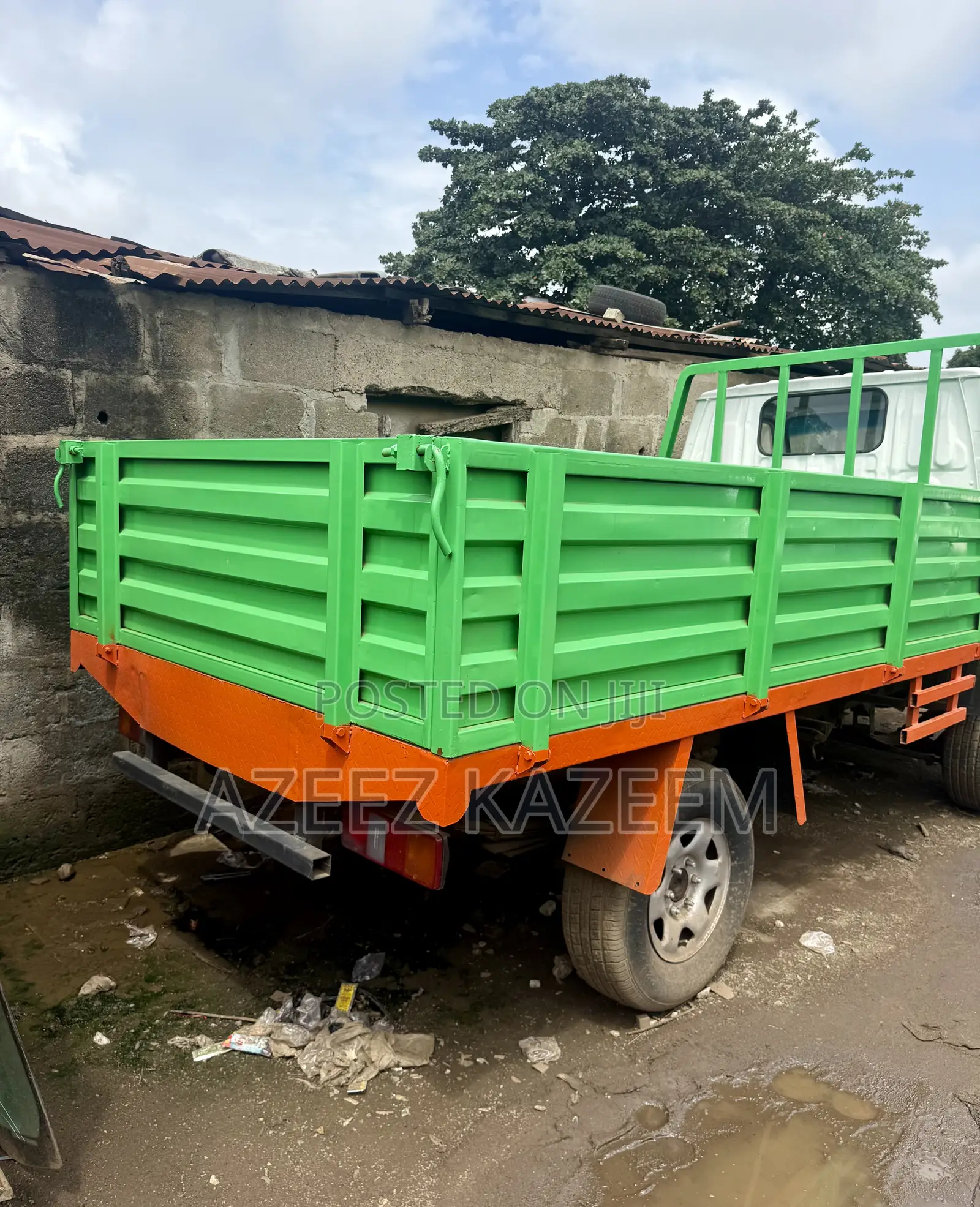 Toyota Dyna 150 Rigid Truck Petrol Engine
