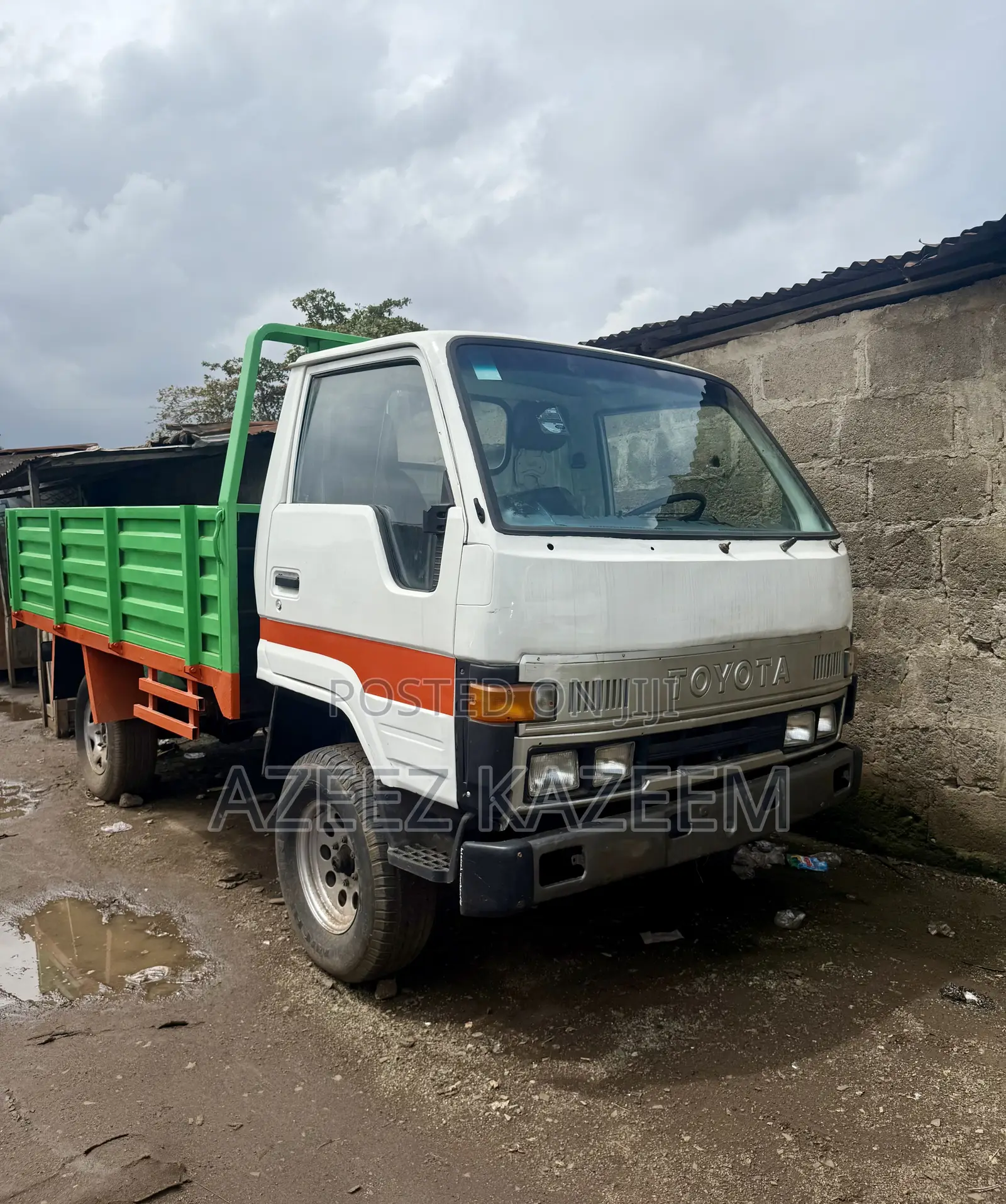 Toyota Dyna 150 Rigid Truck Petrol Engine