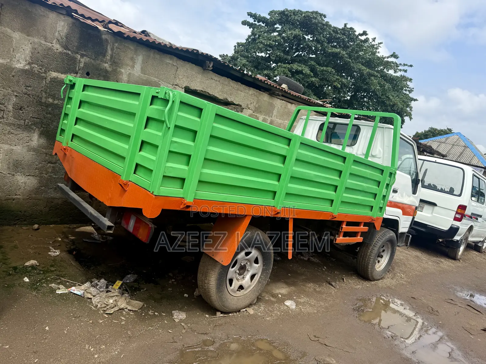 Toyota Dyna 150 Rigid Truck Petrol Engine