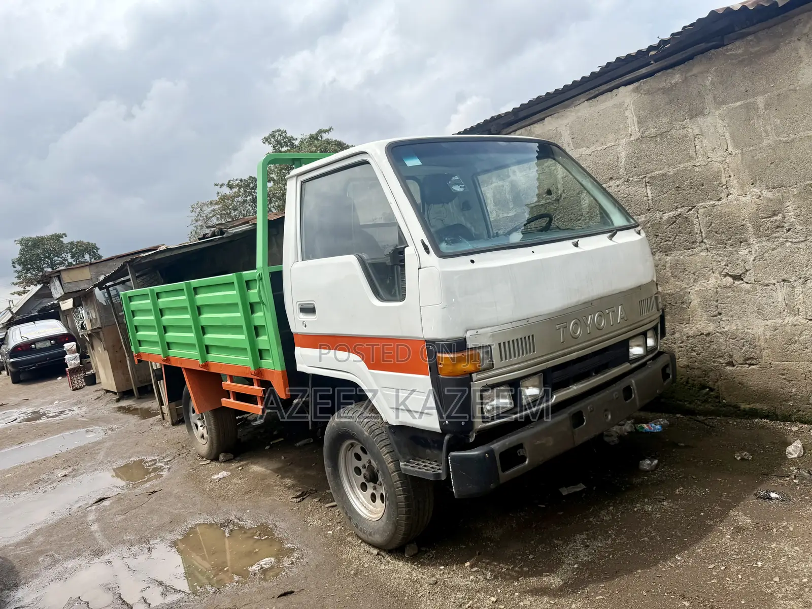 Toyota Dyna 150 Rigid Truck Petrol Engine