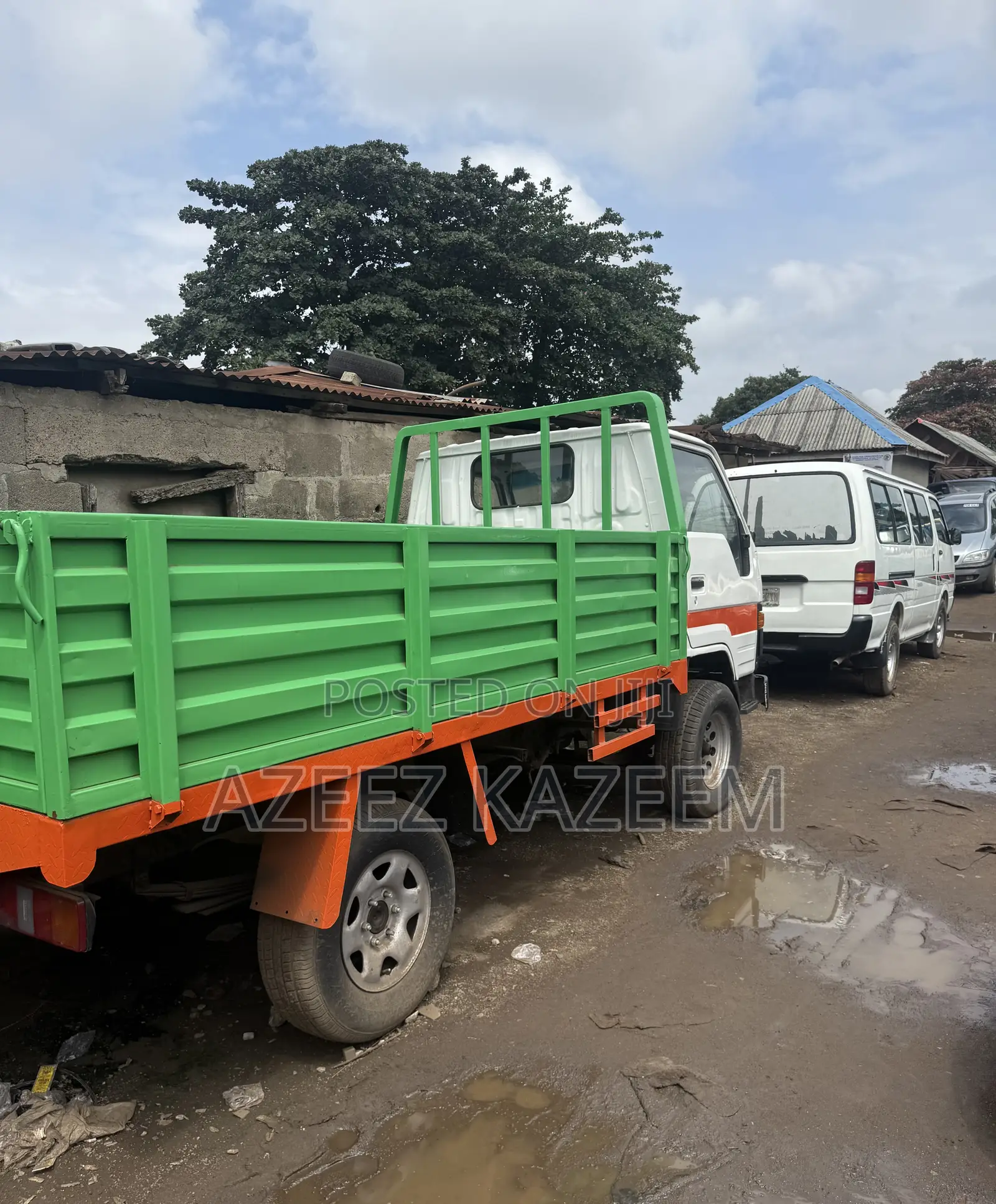 Toyota Dyna 150 Rigid Truck Petrol Engine