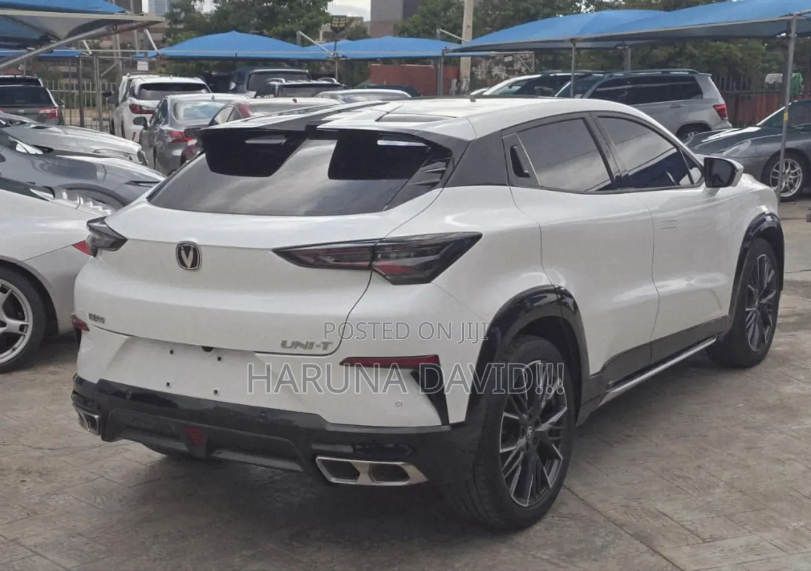 Changan UNI-T 2024 White