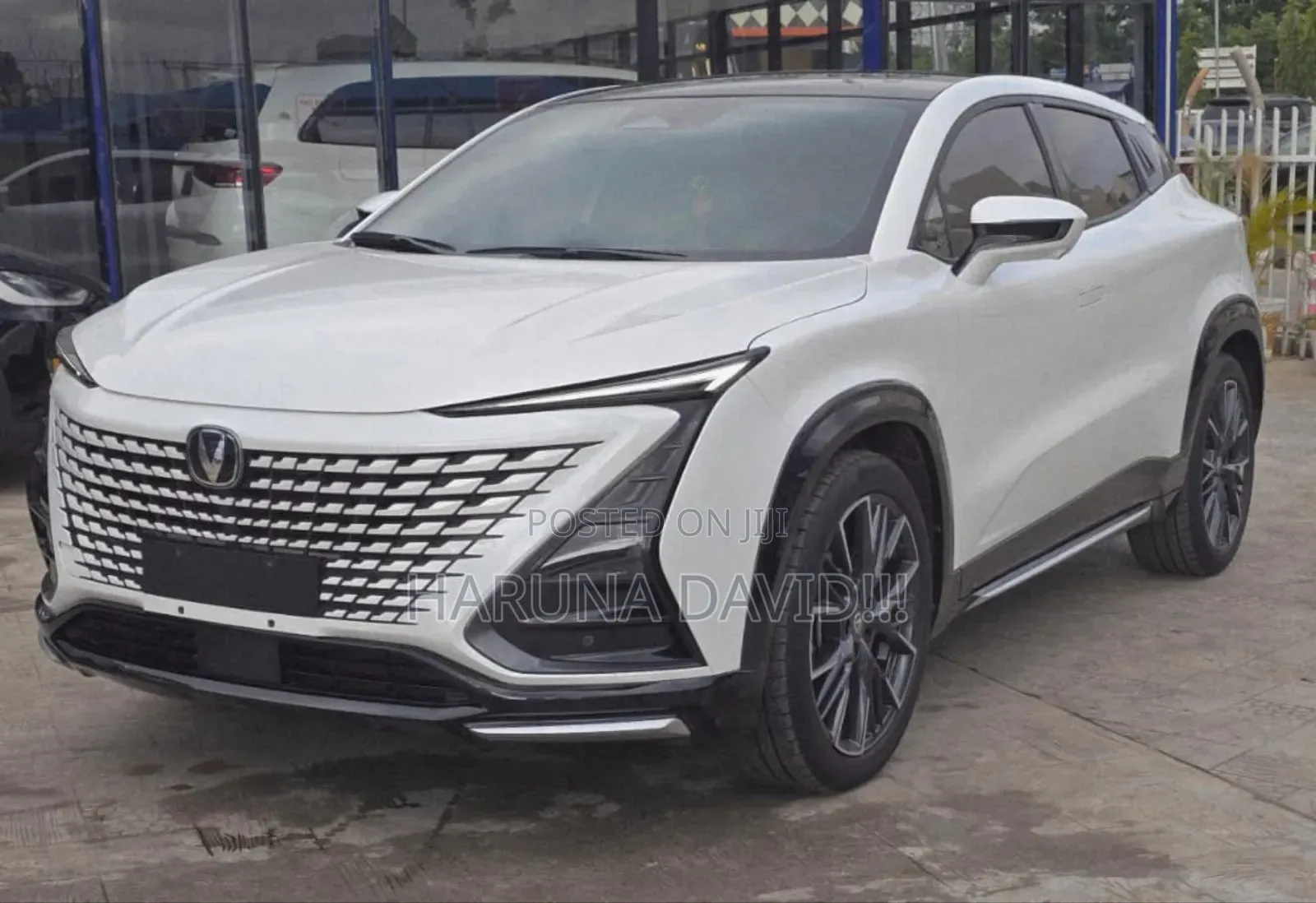 Changan UNI-T 2024 White