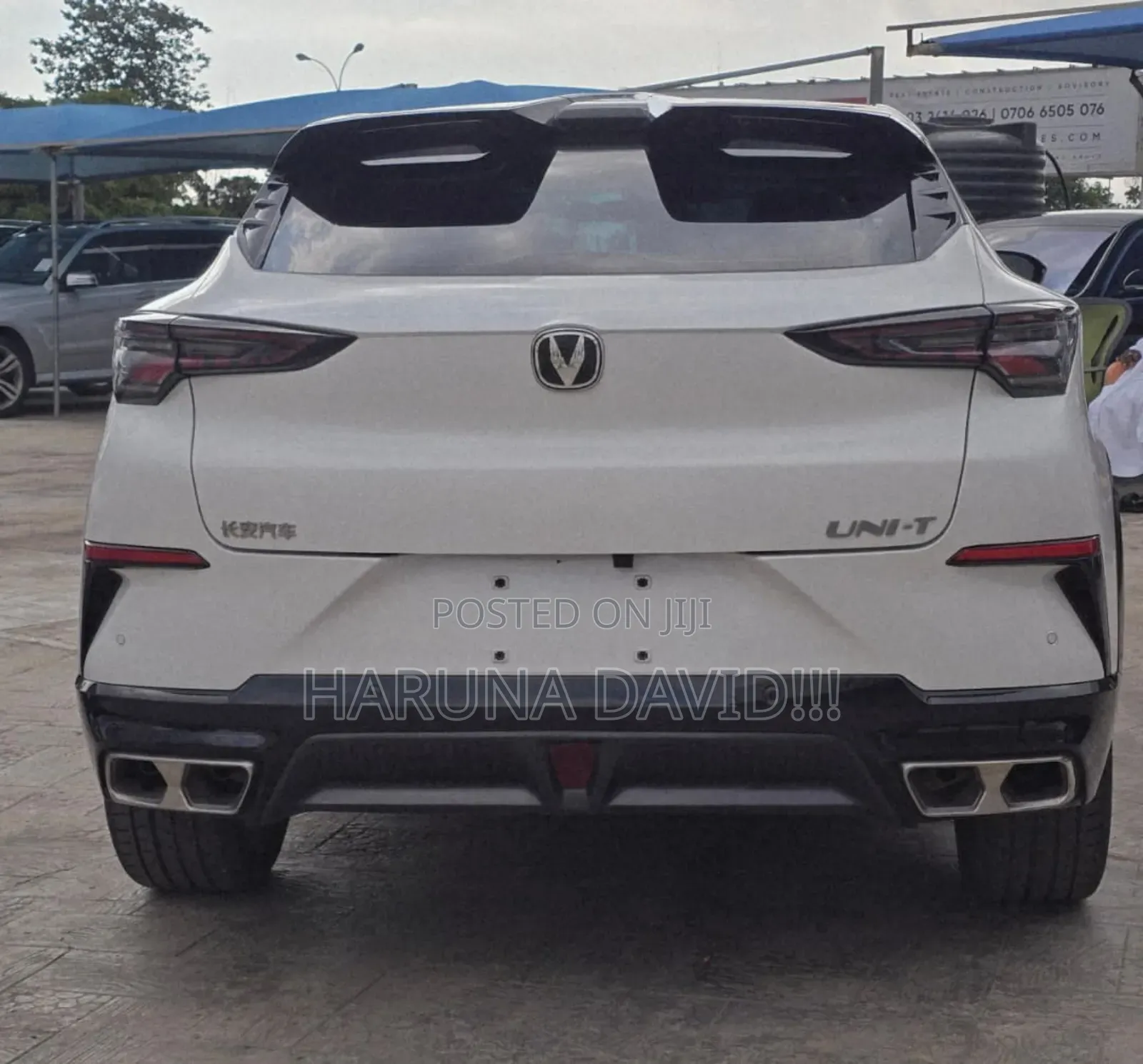 Changan UNI-T 2024 White