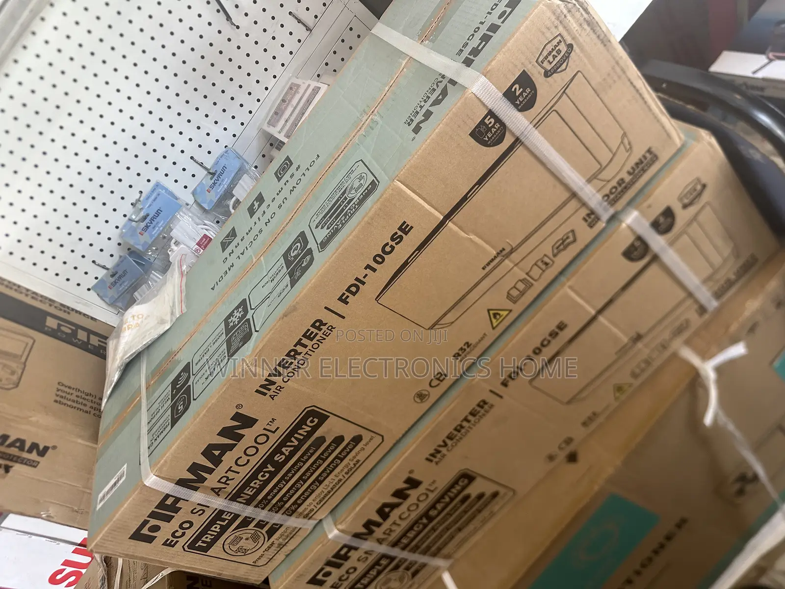 Firman 1.1hp Inverter Air Conditioner Ac