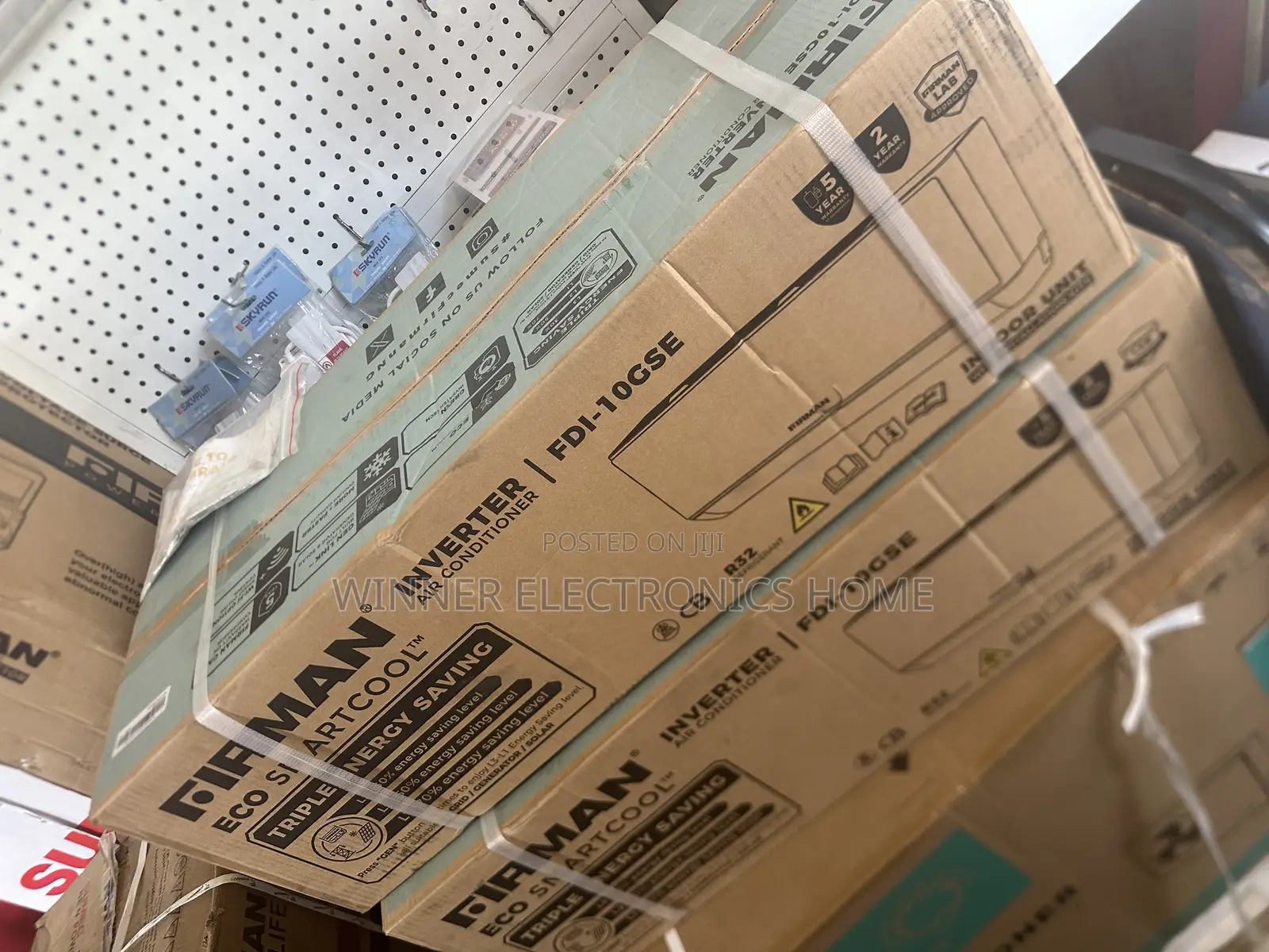 Firman 1.1hp Inverter Air Conditioner Ac