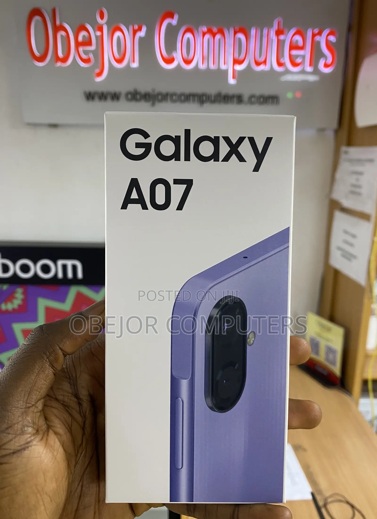 New Samsung Galaxy A07 4G 128 GB Purple