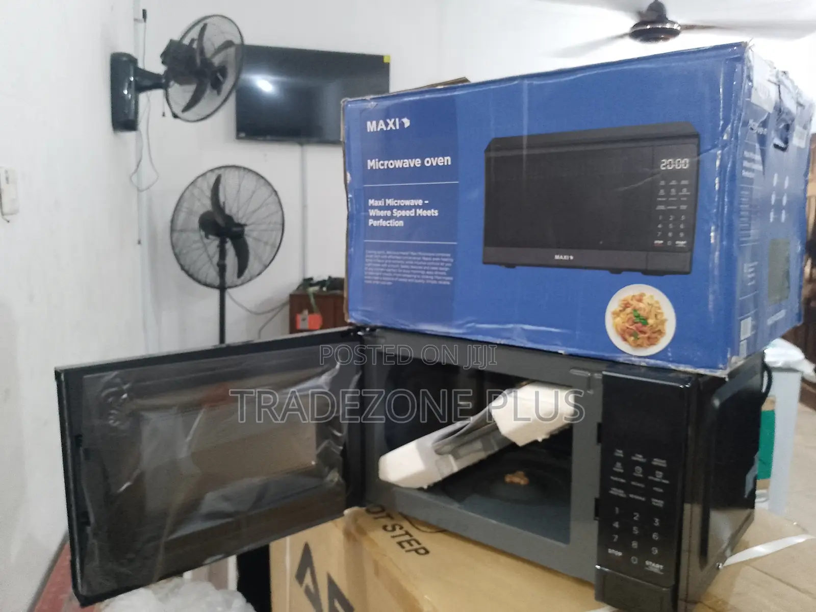 Maxi 20 Litres Digital Microwave With Timer – Mw020c2gv