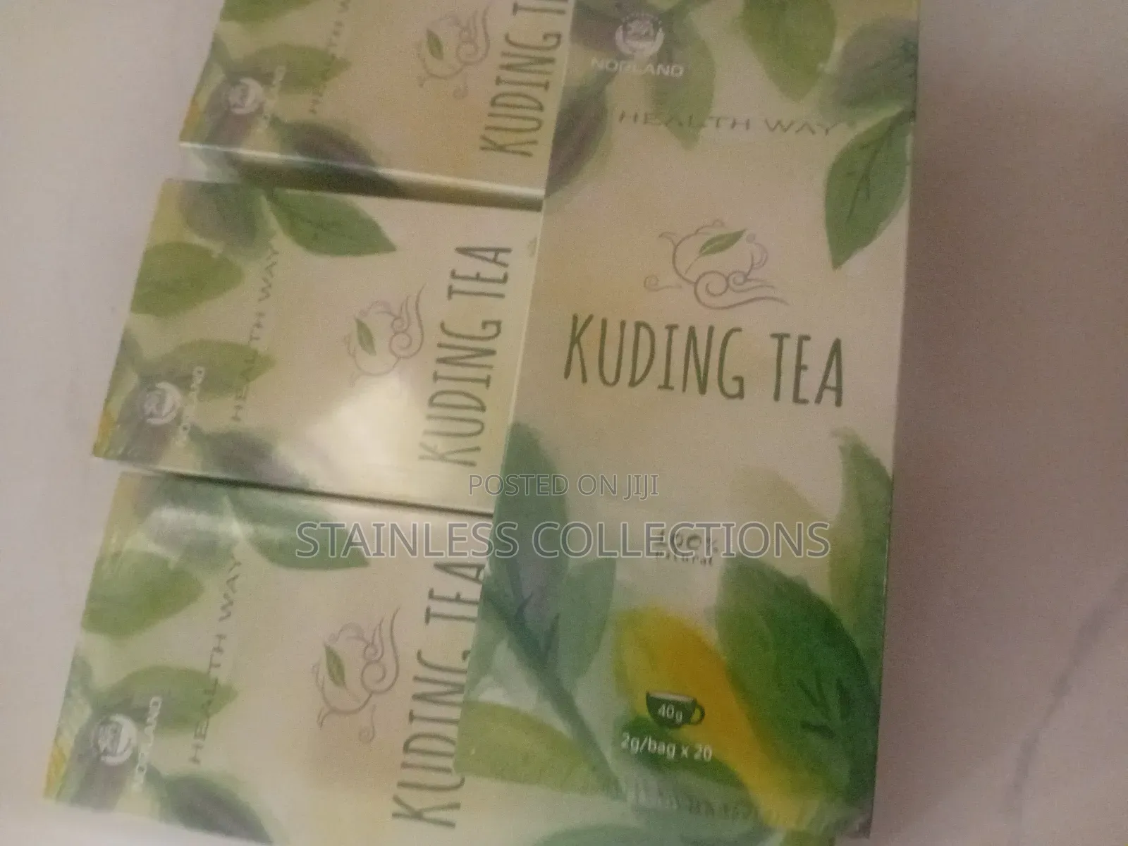 Detox in the Healthy Way With Kuding Tea