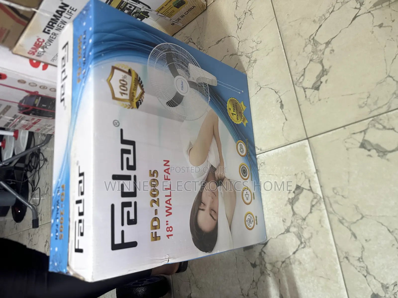 Fadar 18inches Wall Fan Fd-2005
