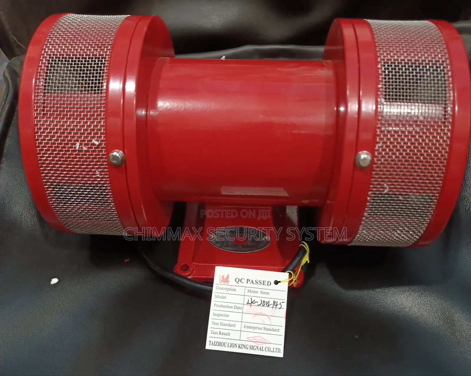Lk-jdw145 (Ms-590) 220vac, Lion King Double Face Industrial Siren