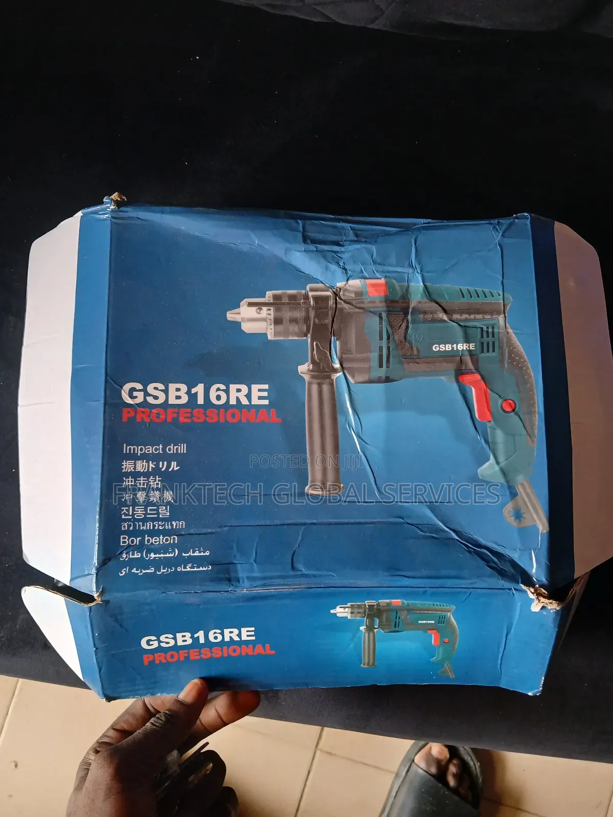 Electrical Drill