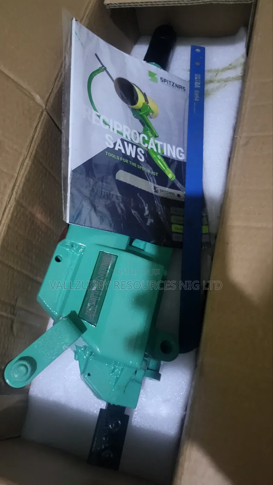 Pneumatic Cold Saw Blade Cutting Machine