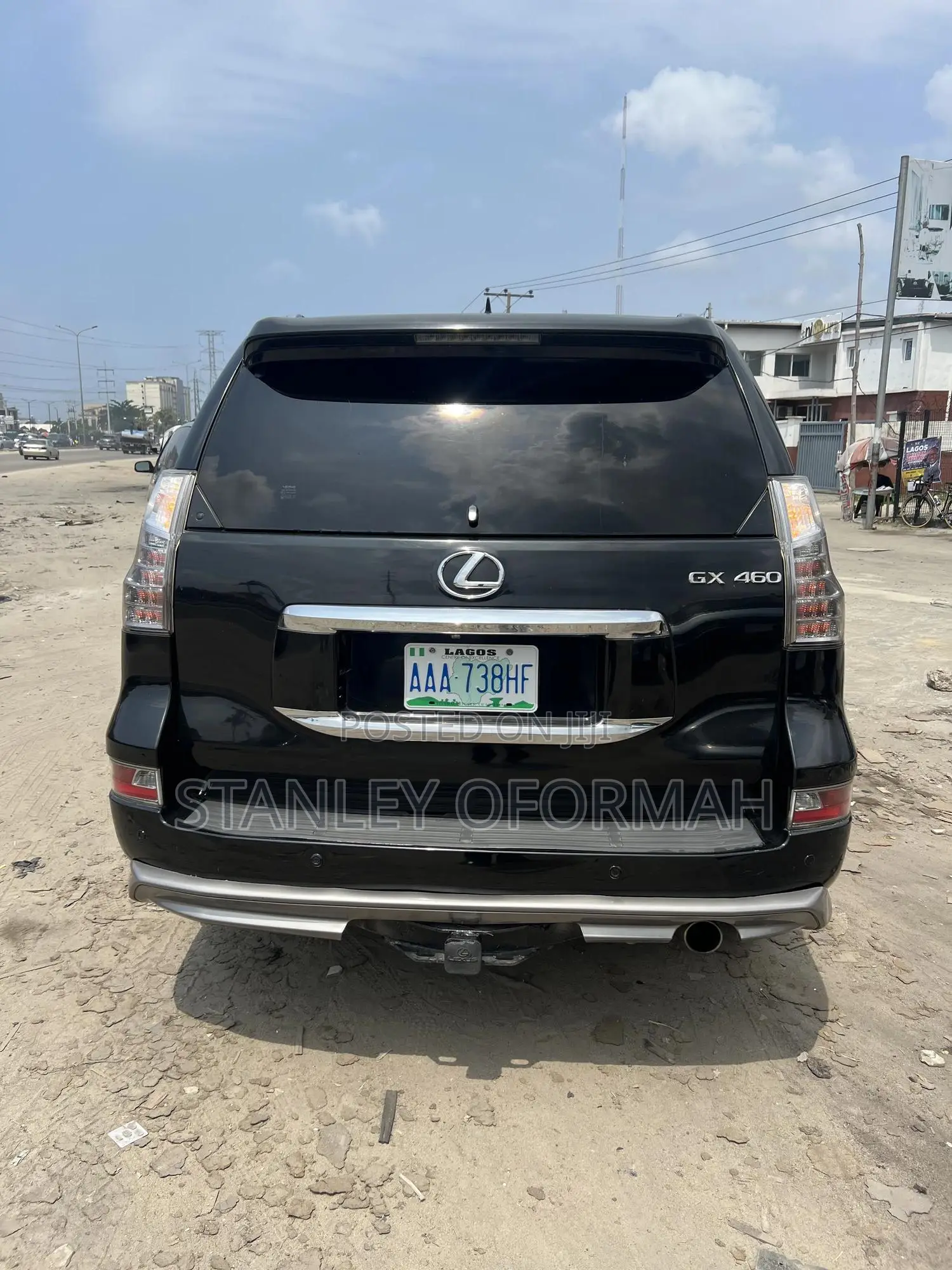 Lexus GX 460 2012 Black