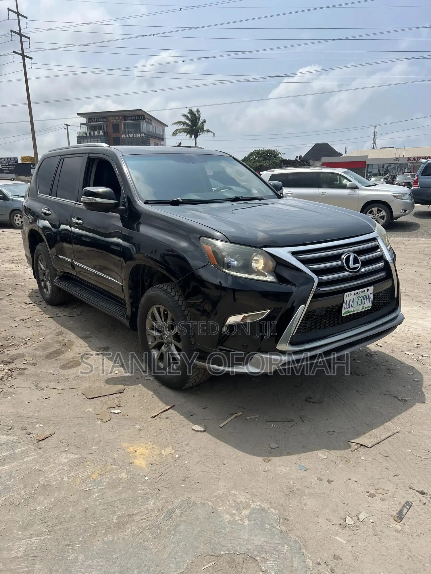 Lexus GX 460 2012 Black