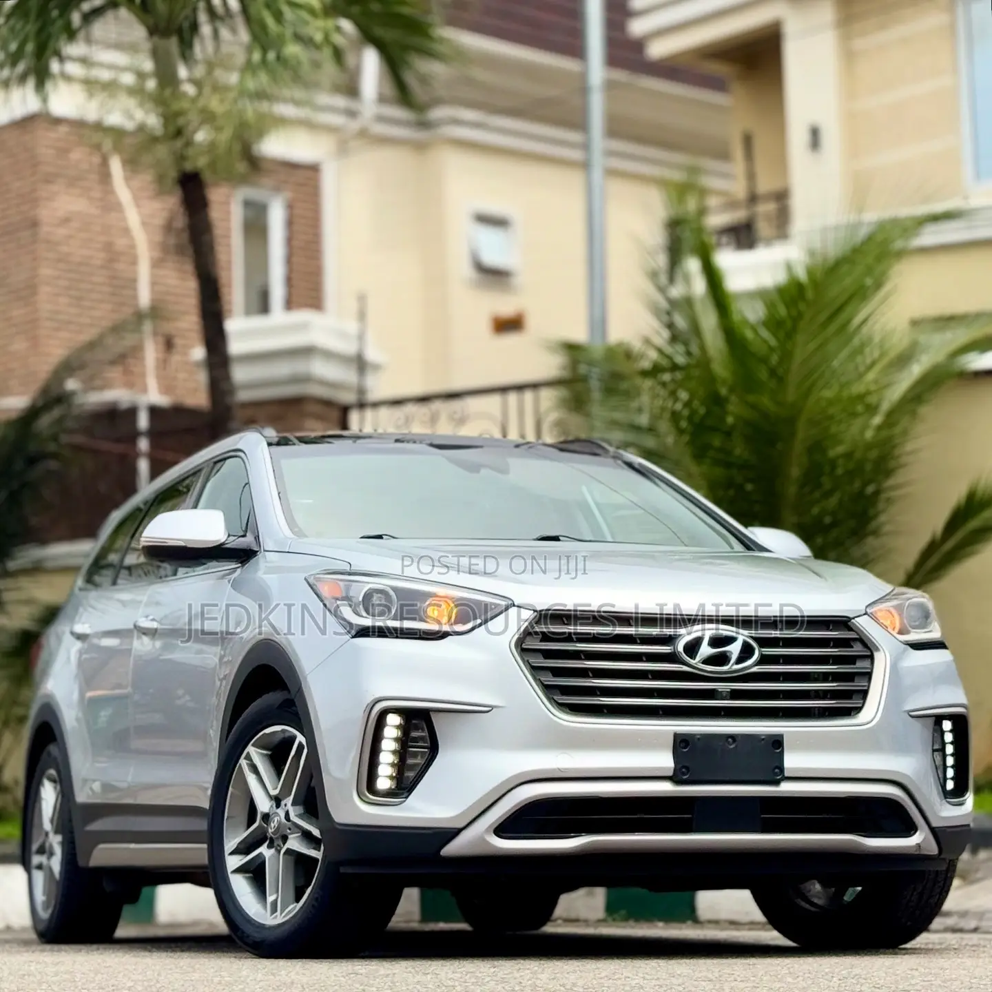 Hyundai Santa Fe Limited Ultimate AWD 2017 Silver