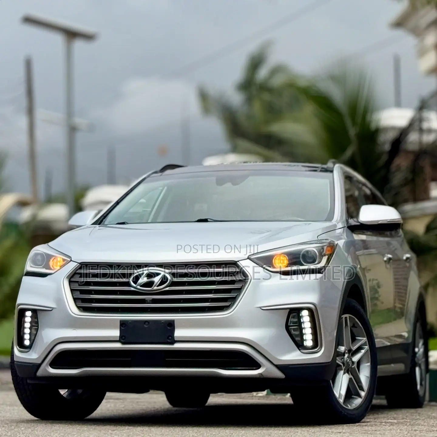 Hyundai Santa Fe Limited Ultimate AWD 2017 Silver