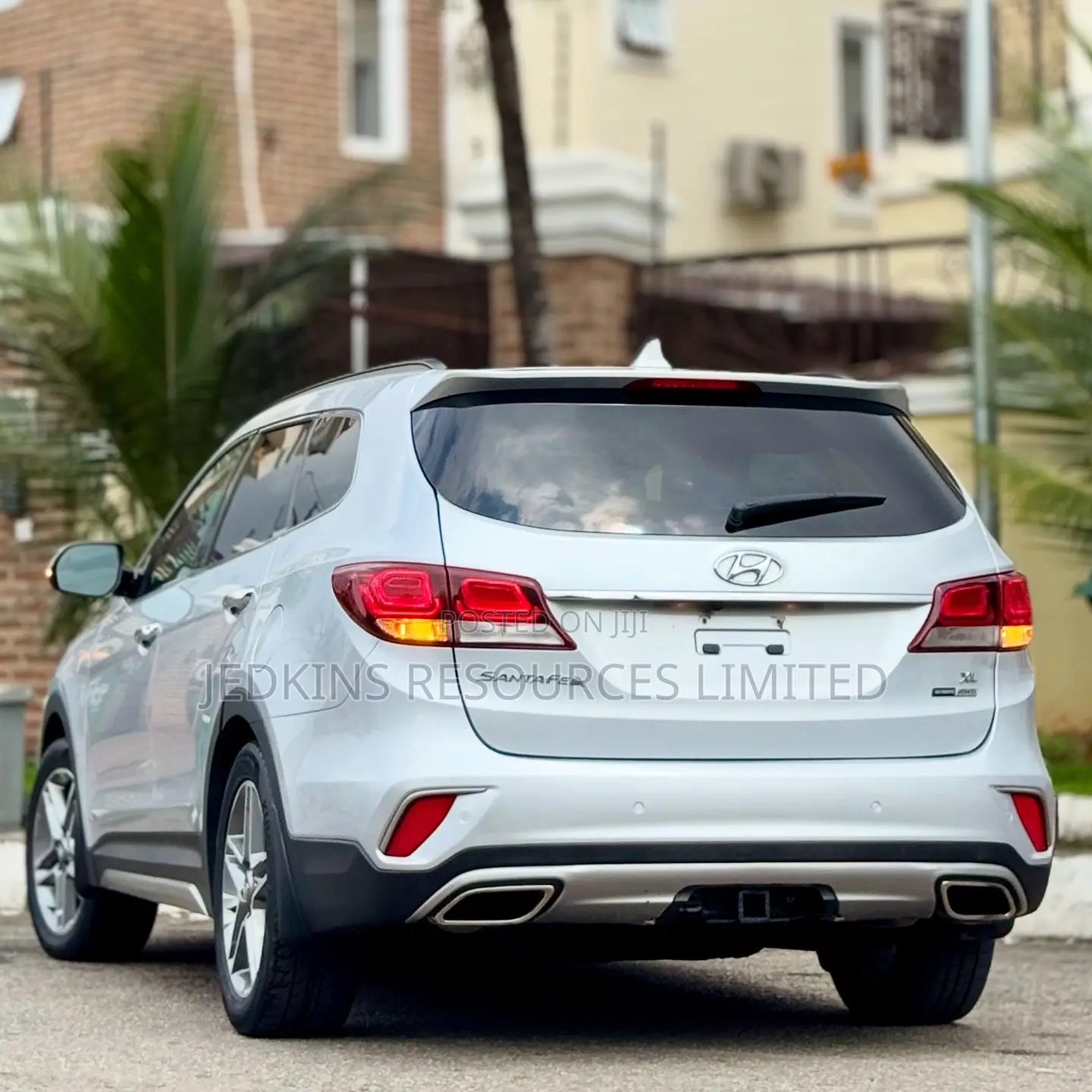 Hyundai Santa Fe Limited Ultimate AWD 2017 Silver