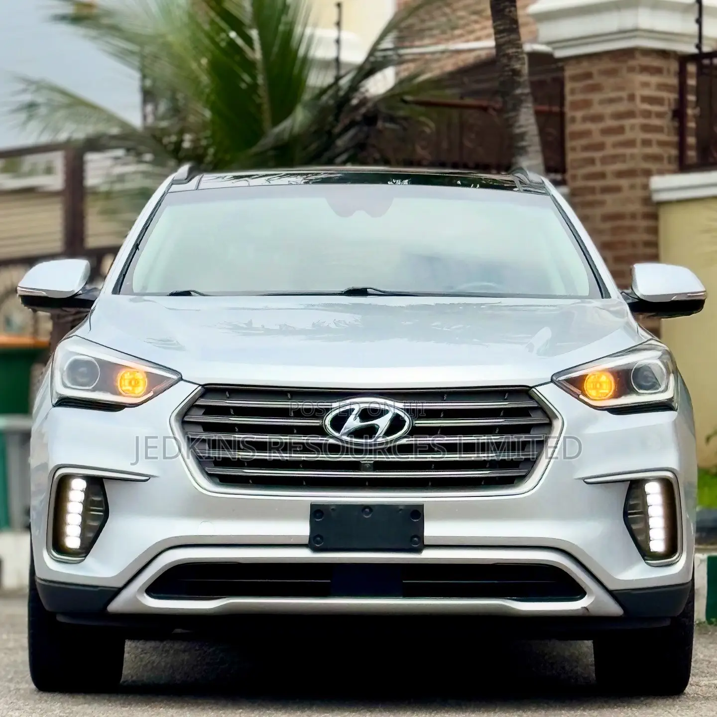 Hyundai Santa Fe Limited Ultimate AWD 2017 Silver