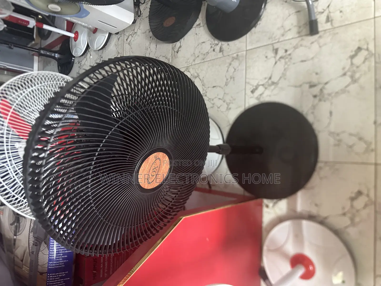 Ox 18 Inches Standing Fan