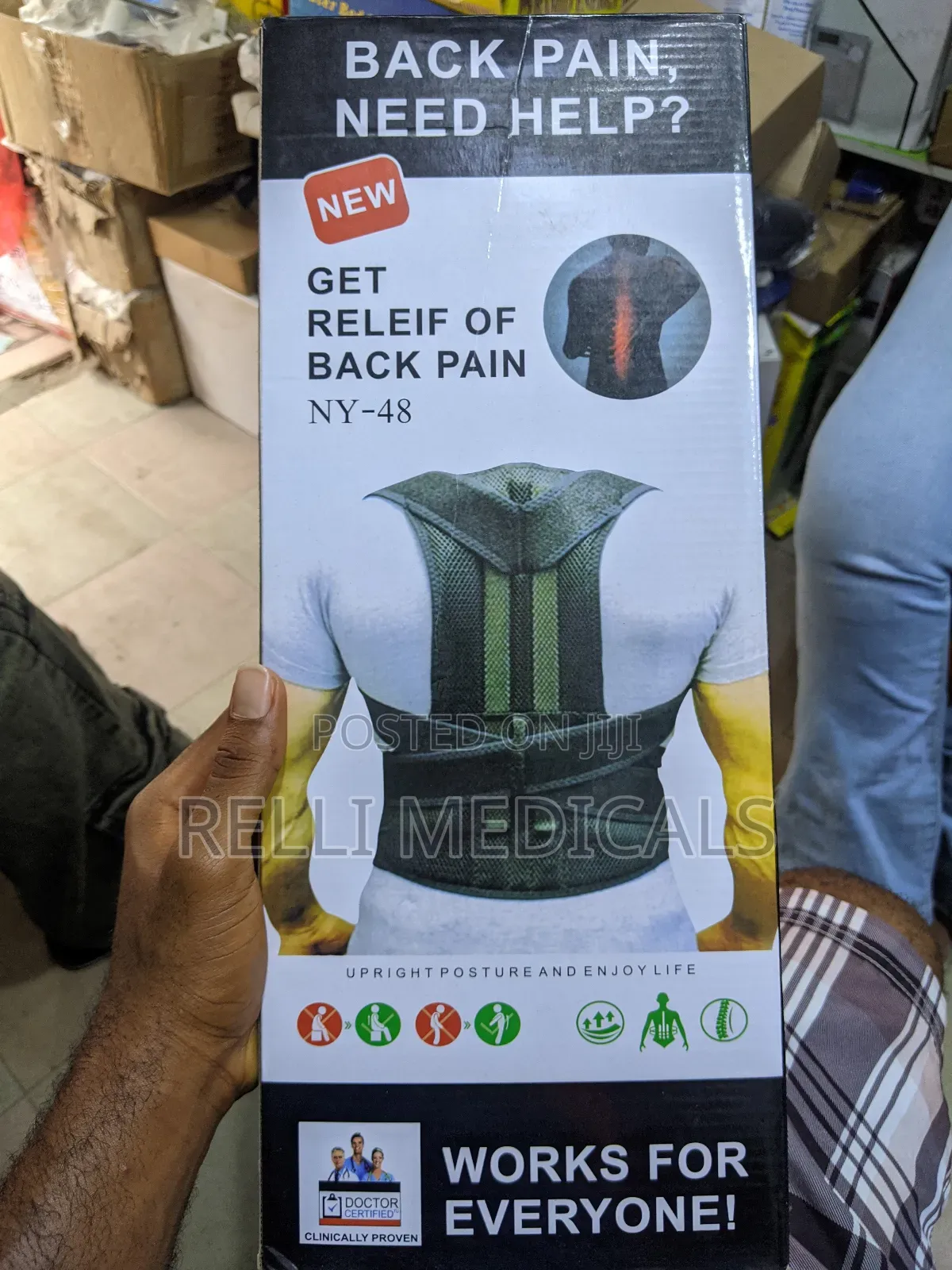 Posture Corrector Belt (Tracho_lumber)