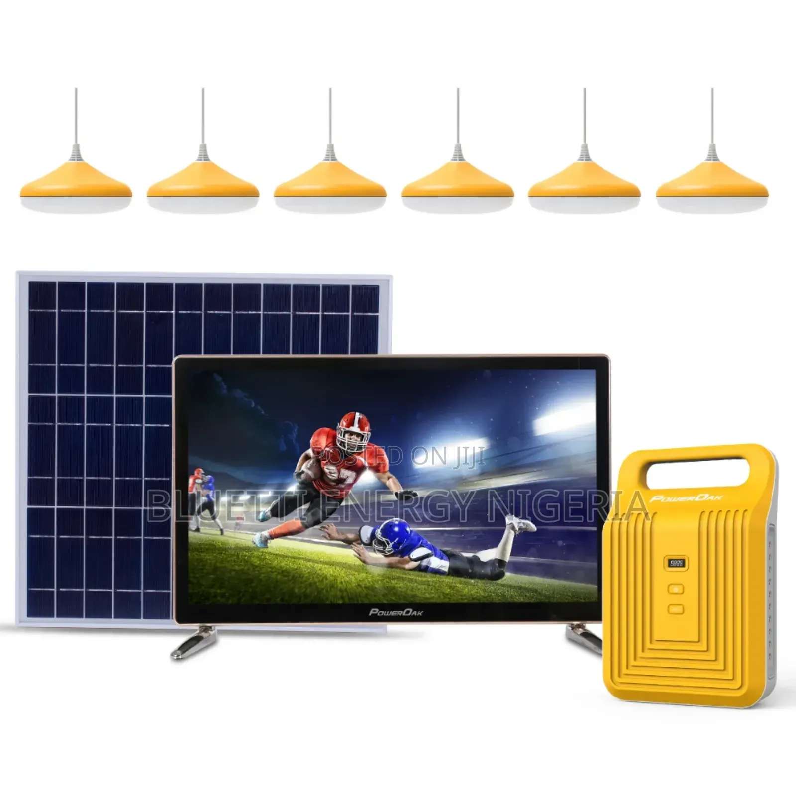 Bluetti P350+Tv+Fan+Radio