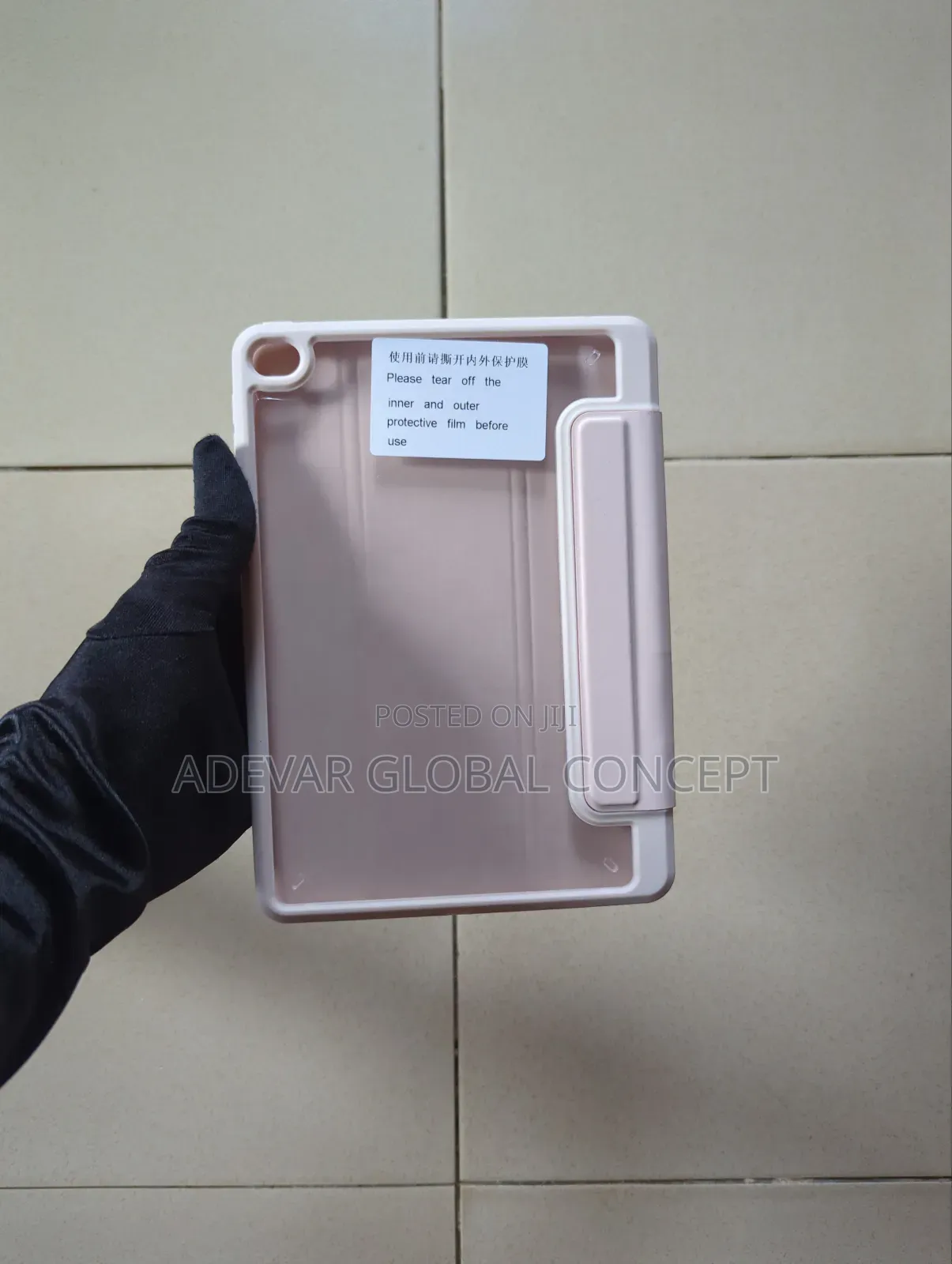 Magnetic Split Leather Smart Tablet Case Pouch for iPad Mini 5, Mini 4