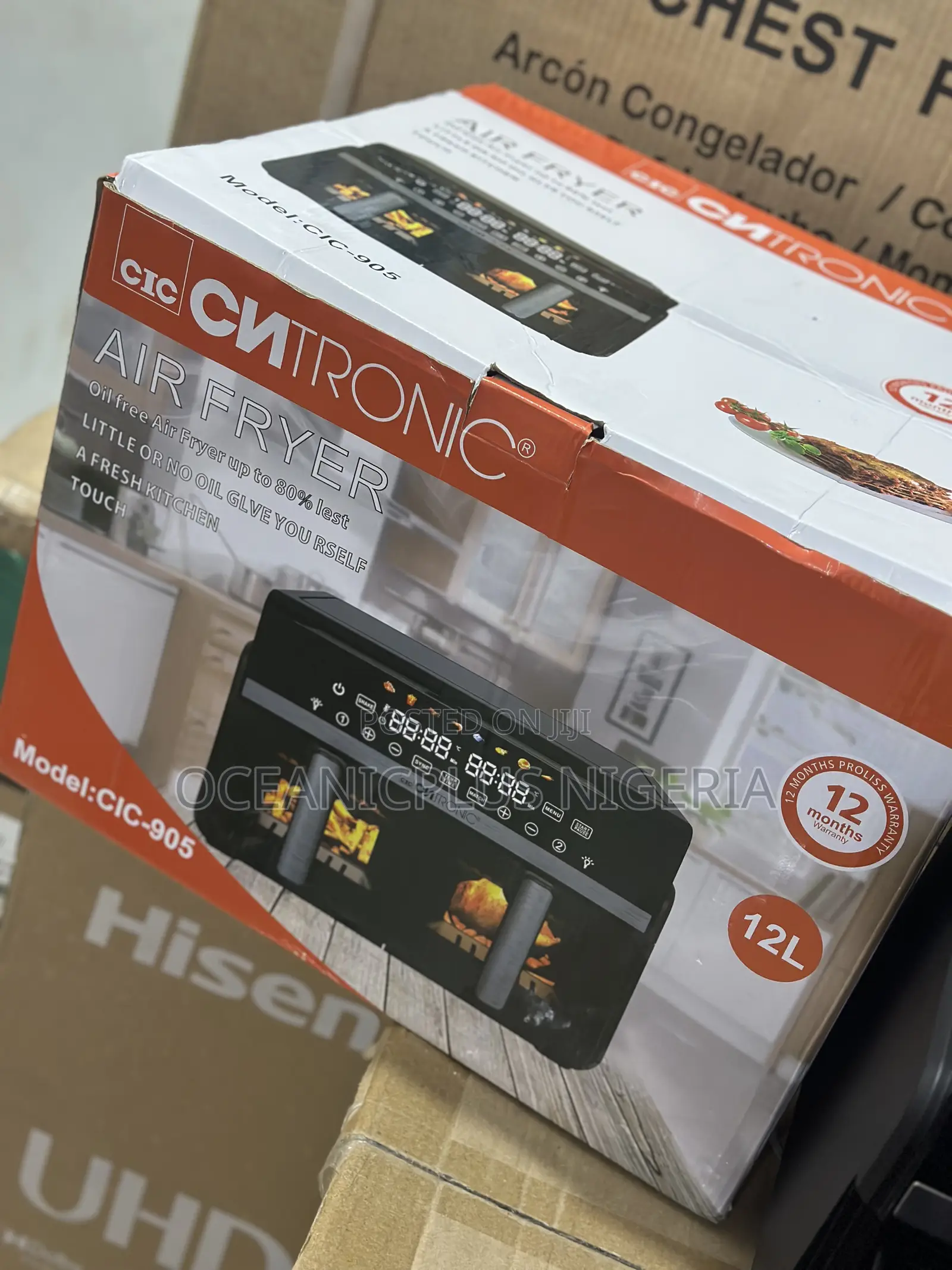 Luxurious Cic Cntronic 12l Air Fryer
