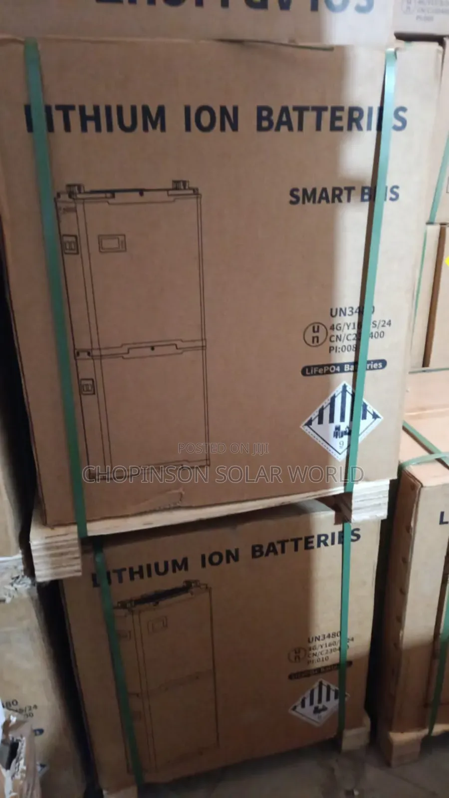 Solar Energy Blue Carbon 12.5kwh/51,2vott