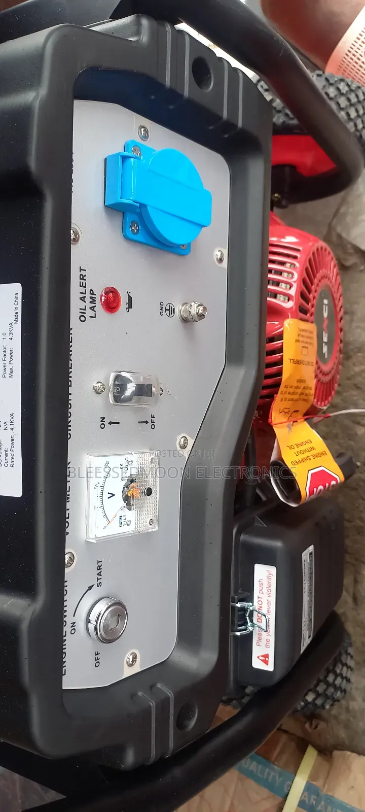 Senci Heavy Duty Generator 5.5.5kva (Free Delivery Ph)