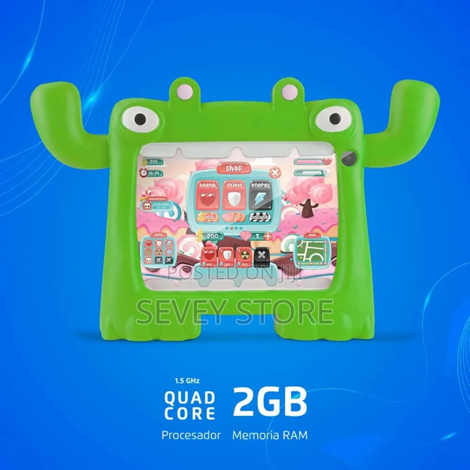 New Tablet 128 GB Green