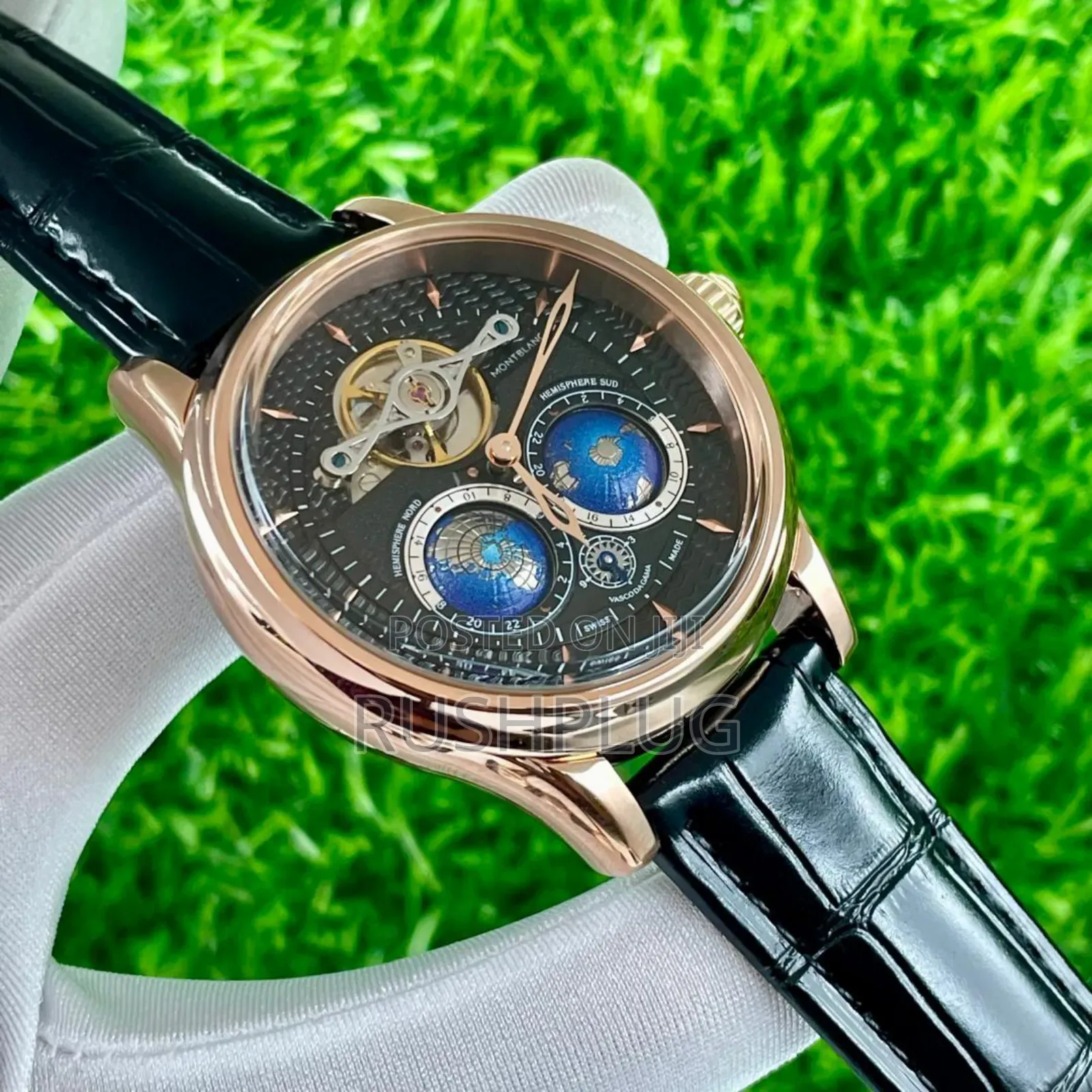 Mont Blanc Luxury Designer Watch