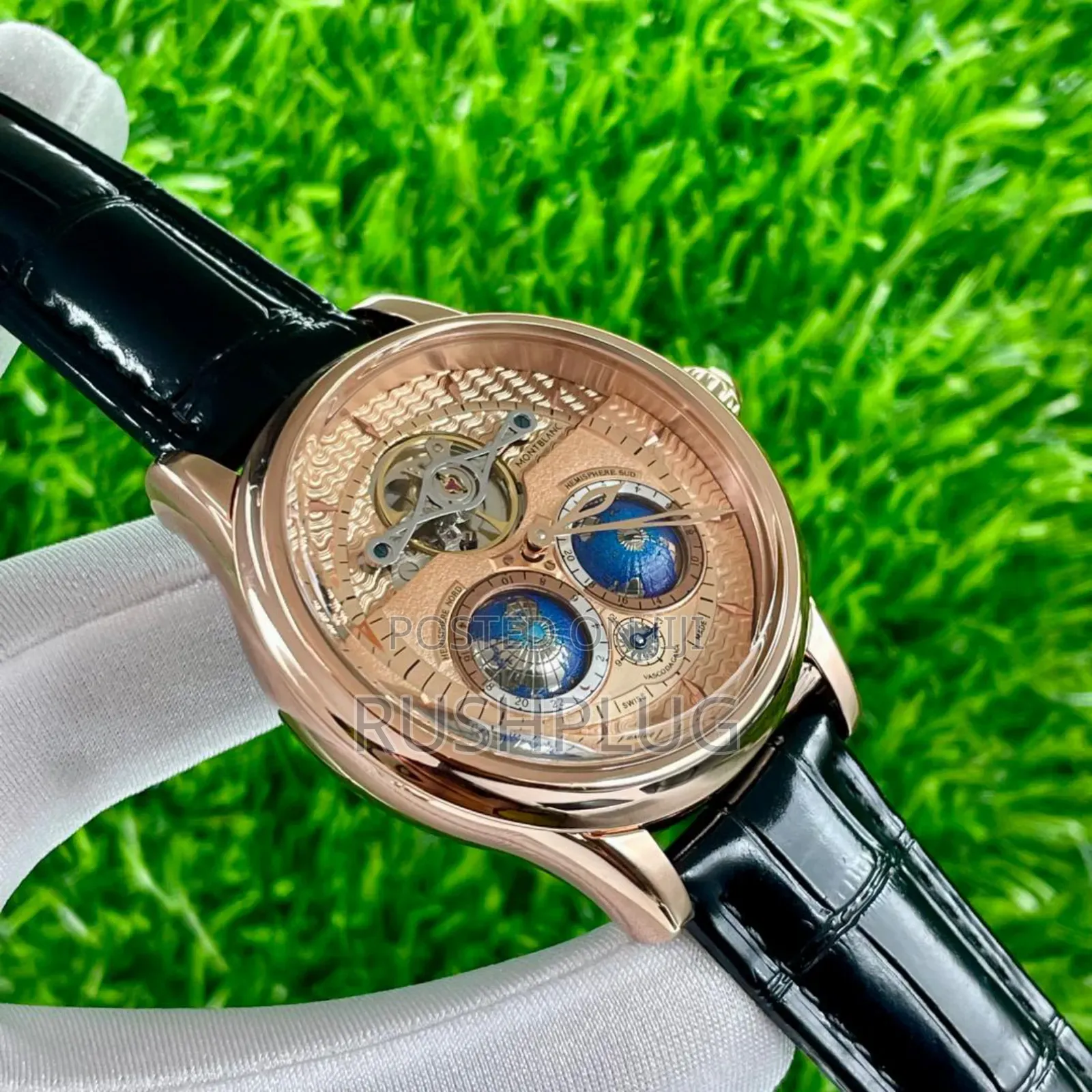 Mont Blanc Luxury Designer Watch