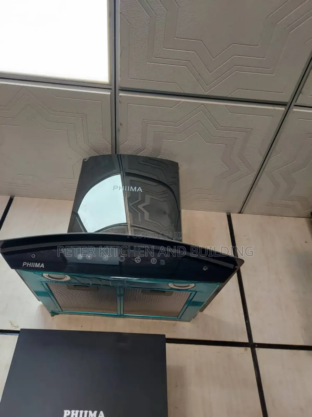 Phiima Range Hood 60cm Digital