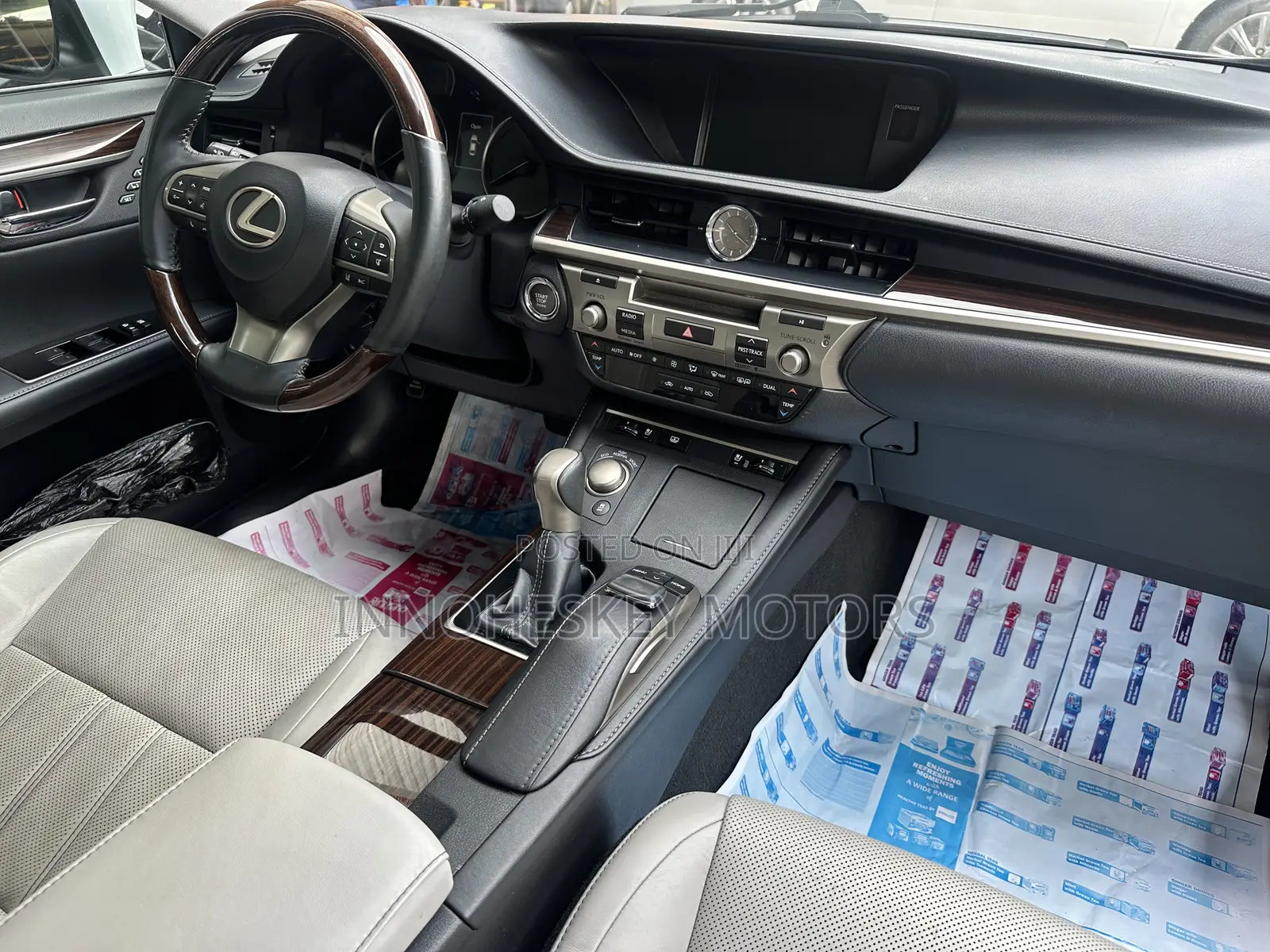 Lexus ES 350 FWD 2016 Silver