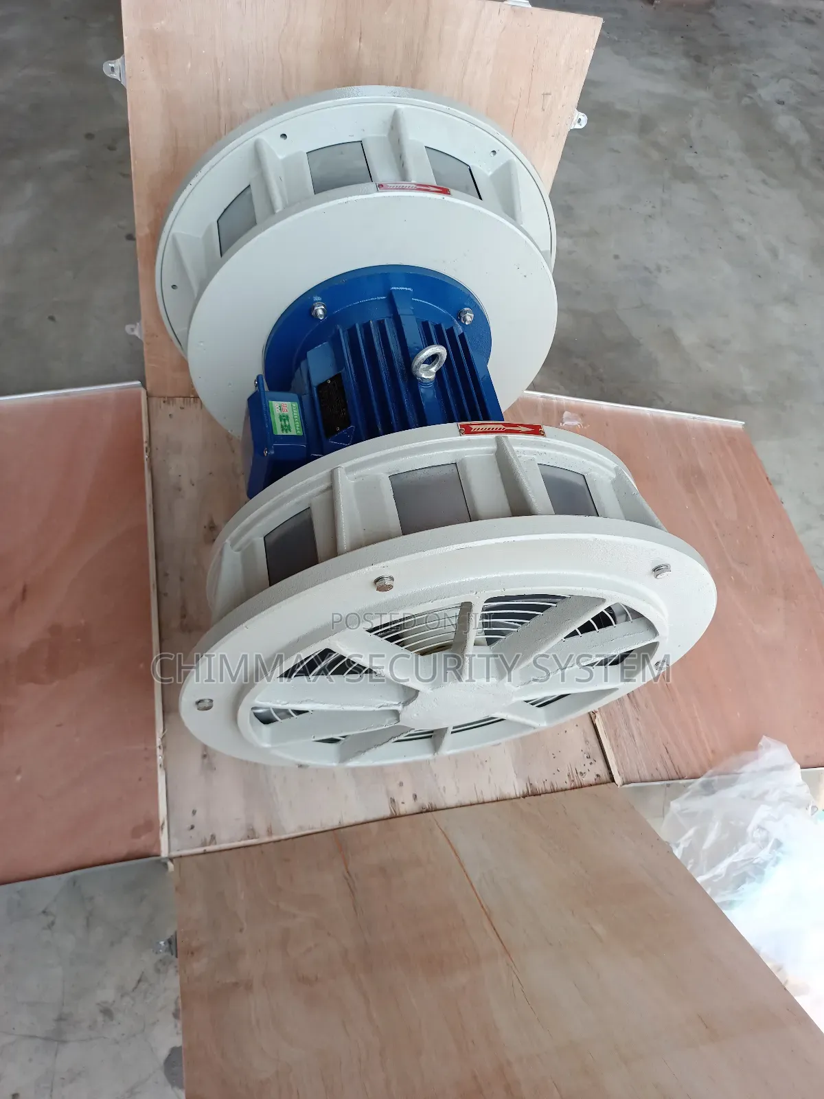 Lk-jdw450, 3 Phase Electro Mechanical Double Face Industrial Siren.