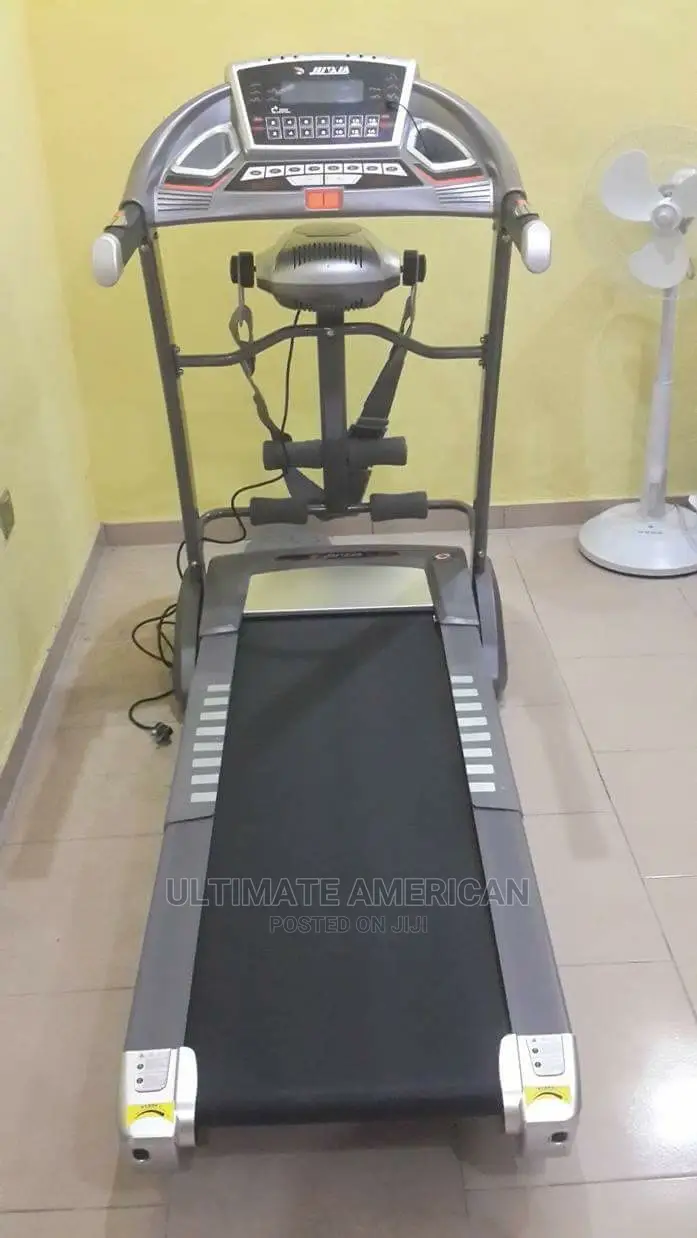 2.5hp Treadmill Users Weight 150kg Brand New